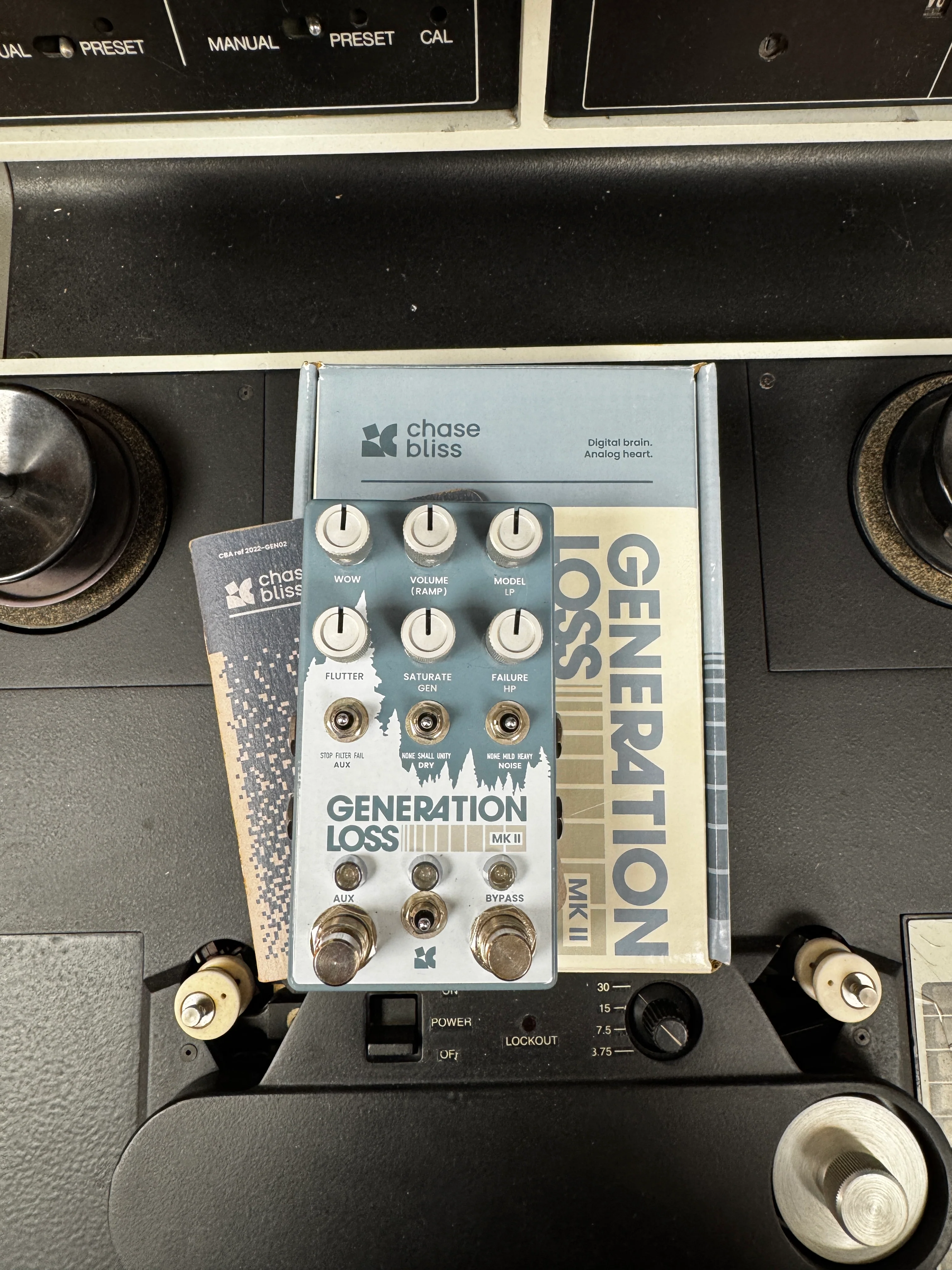Chase Bliss Audio Generation Loss MKII sn00196 - Image 2
