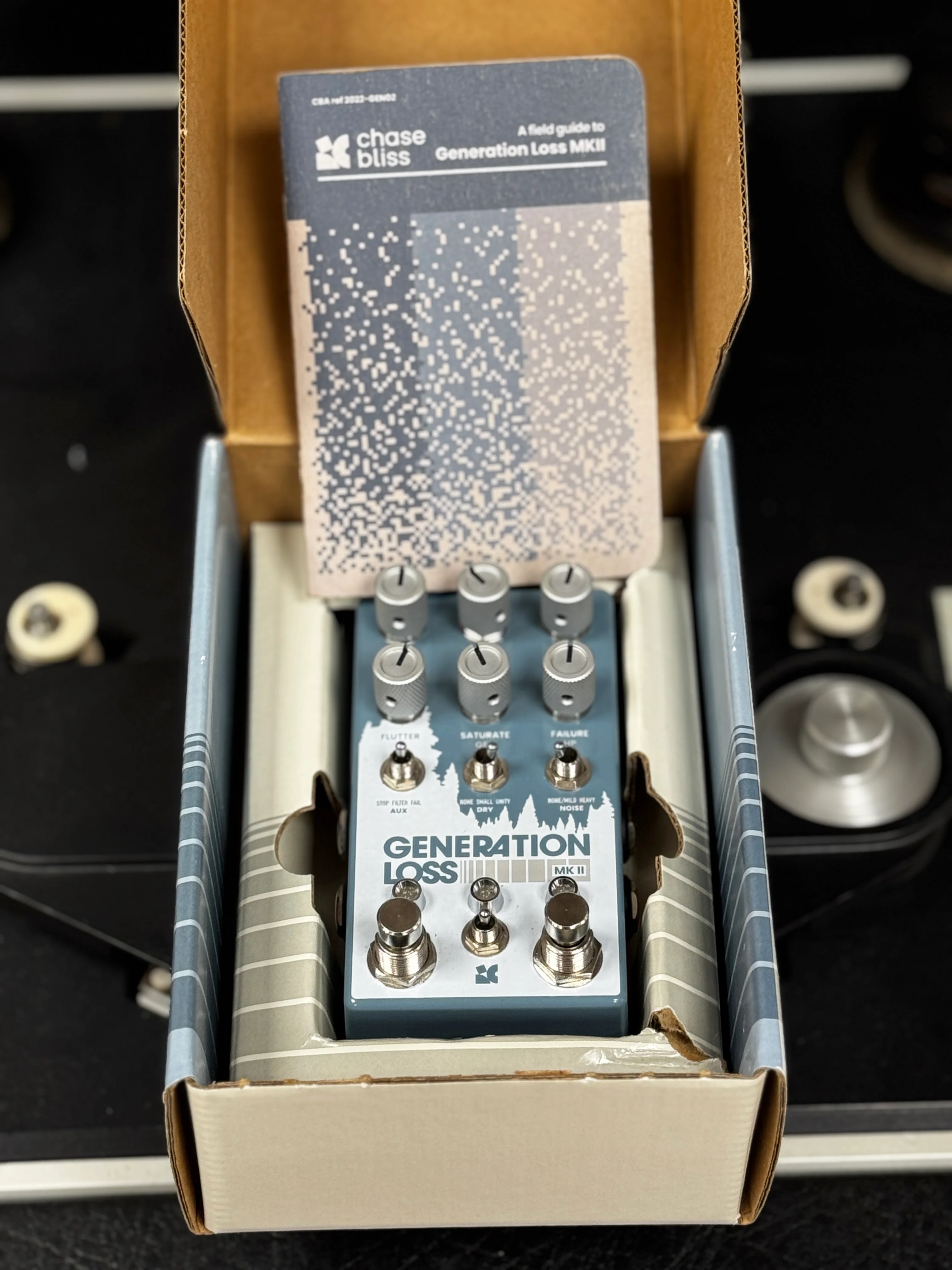 Chase Bliss Audio Generation Loss MKII sn00196 - Image 3