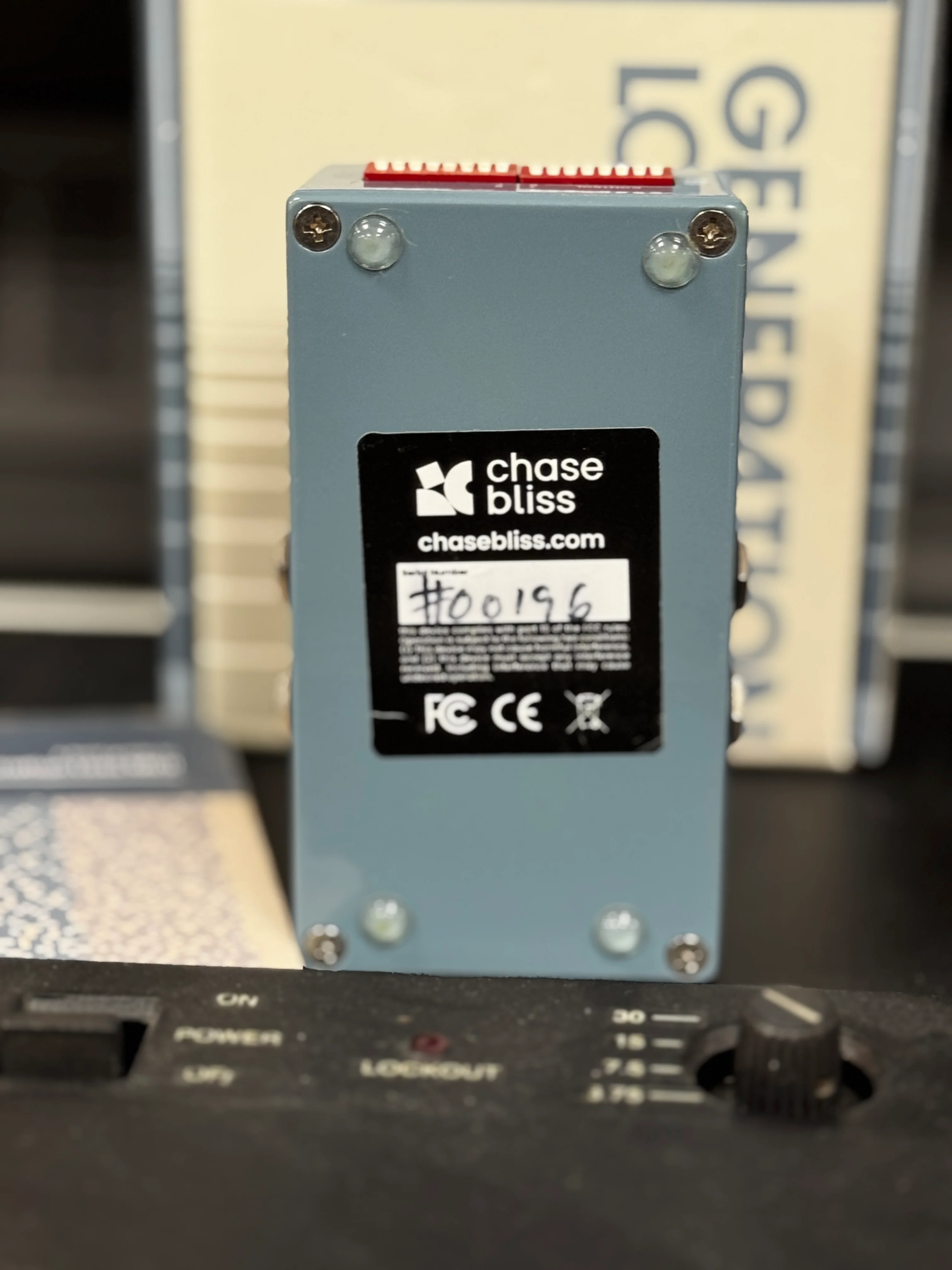 Chase Bliss Audio Generation Loss MKII sn00196 - Image 4