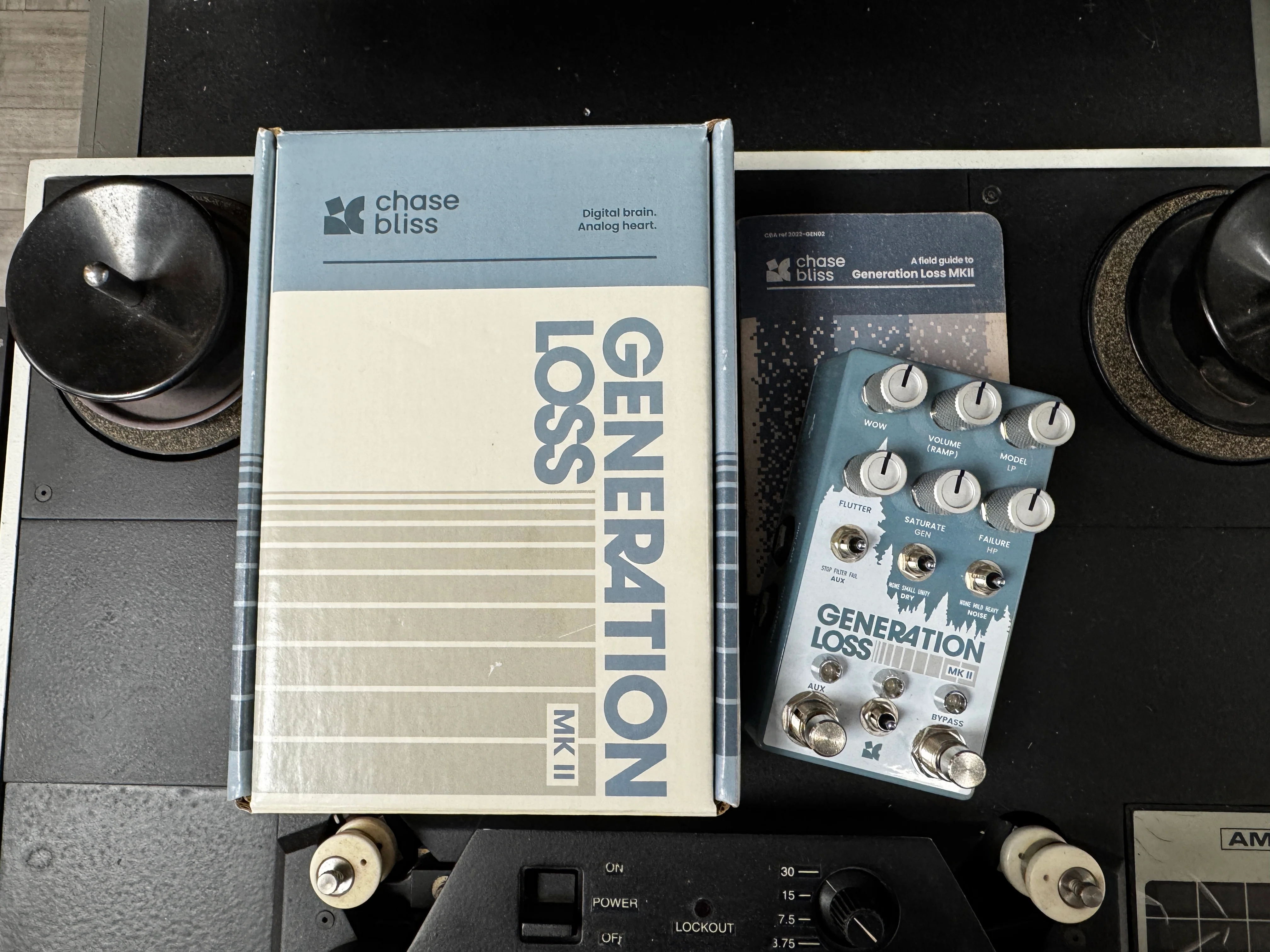 Chase Bliss Audio Generation Loss MKII sn00196 - Image 6
