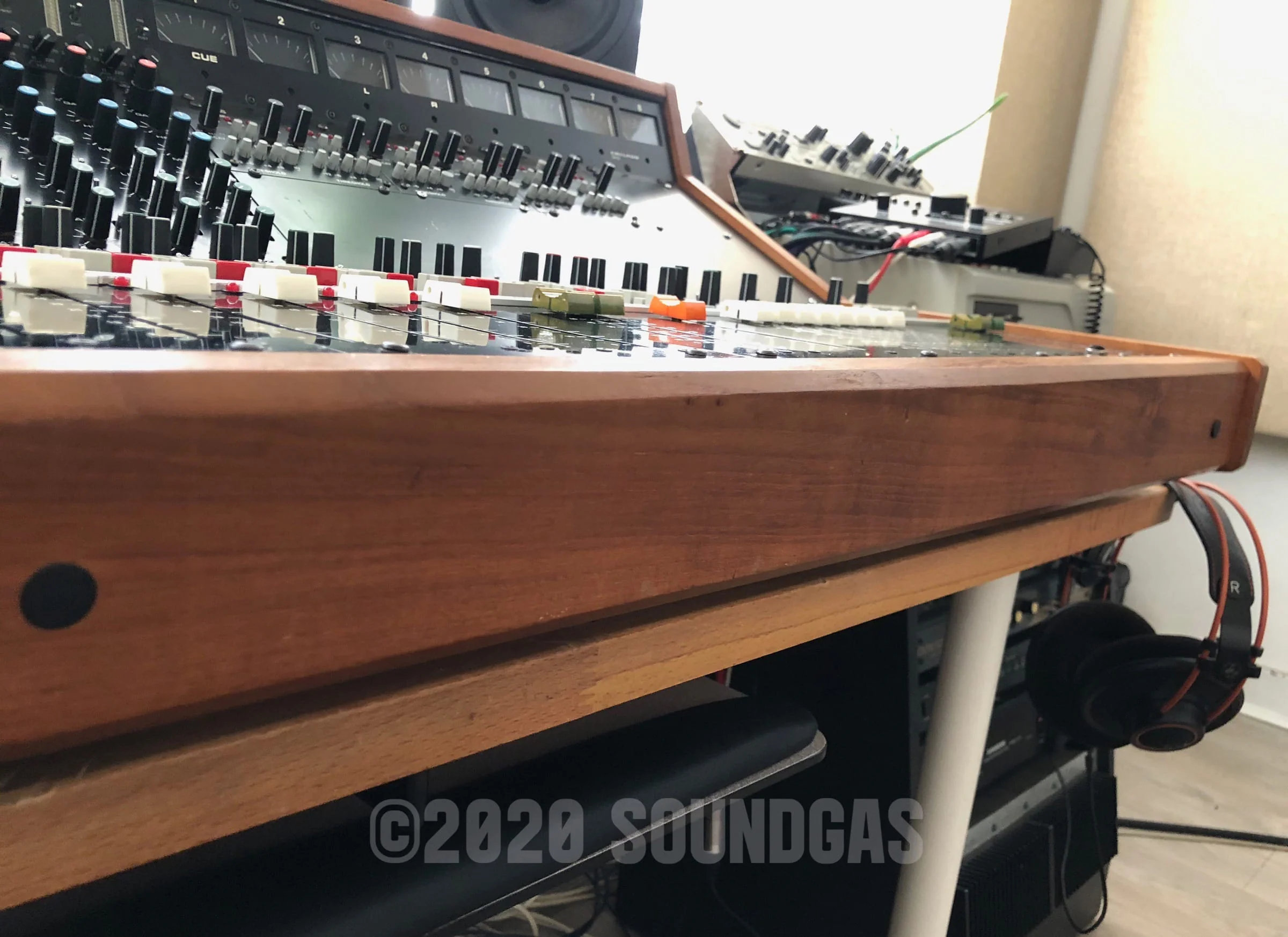 Chilton QM3 - 24-8-2 Mixing console - ex-BBC - Image 13