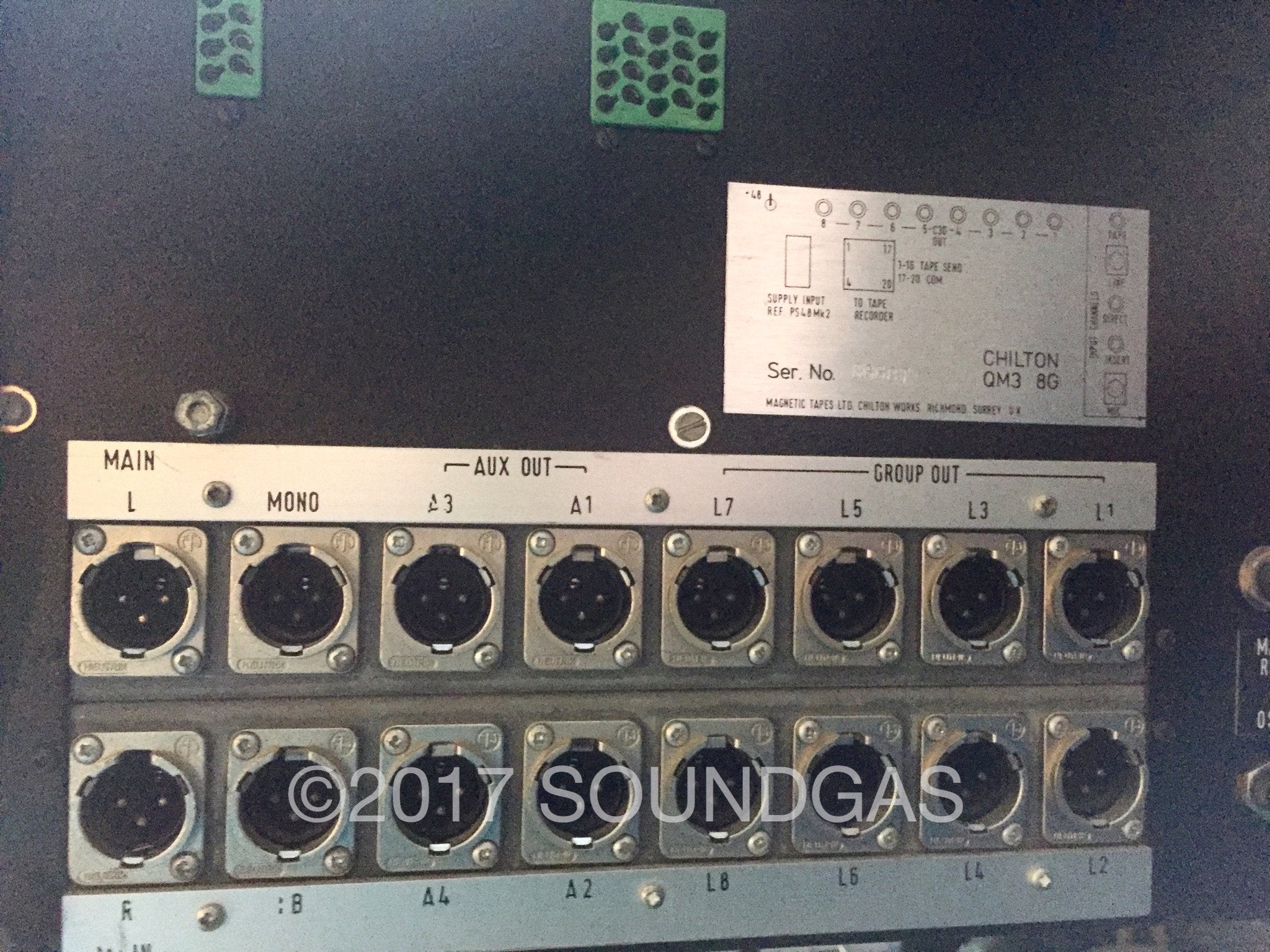 Chilton QM3 - 24-8-2 Mixing console - ex-BBC - Image 14