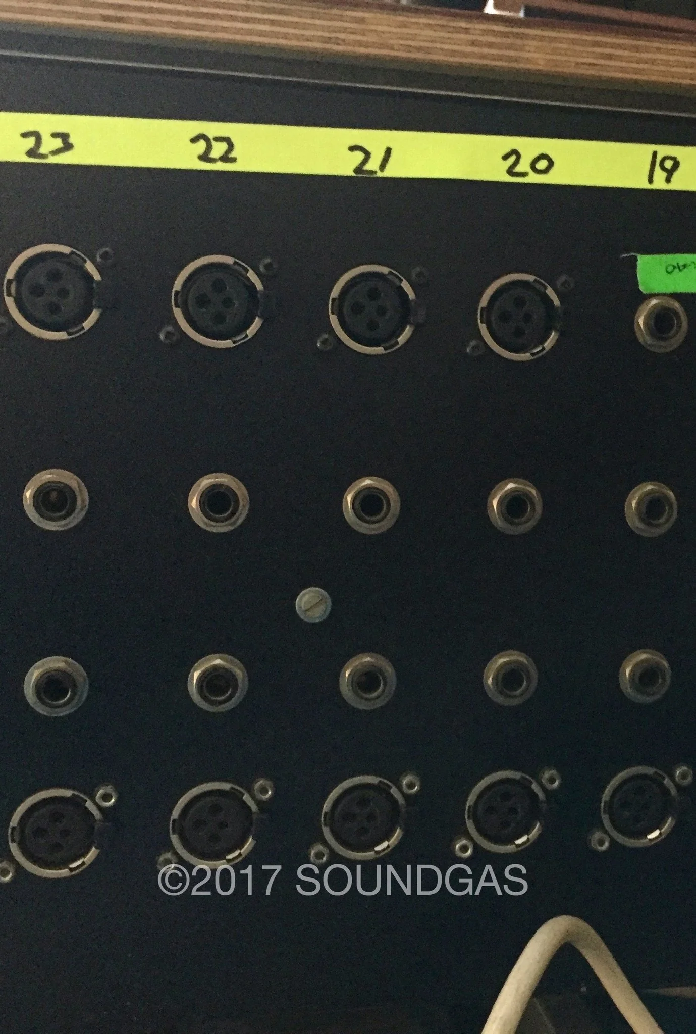 Chilton QM3 - 24-8-2 Mixing console - ex-BBC - Image 15