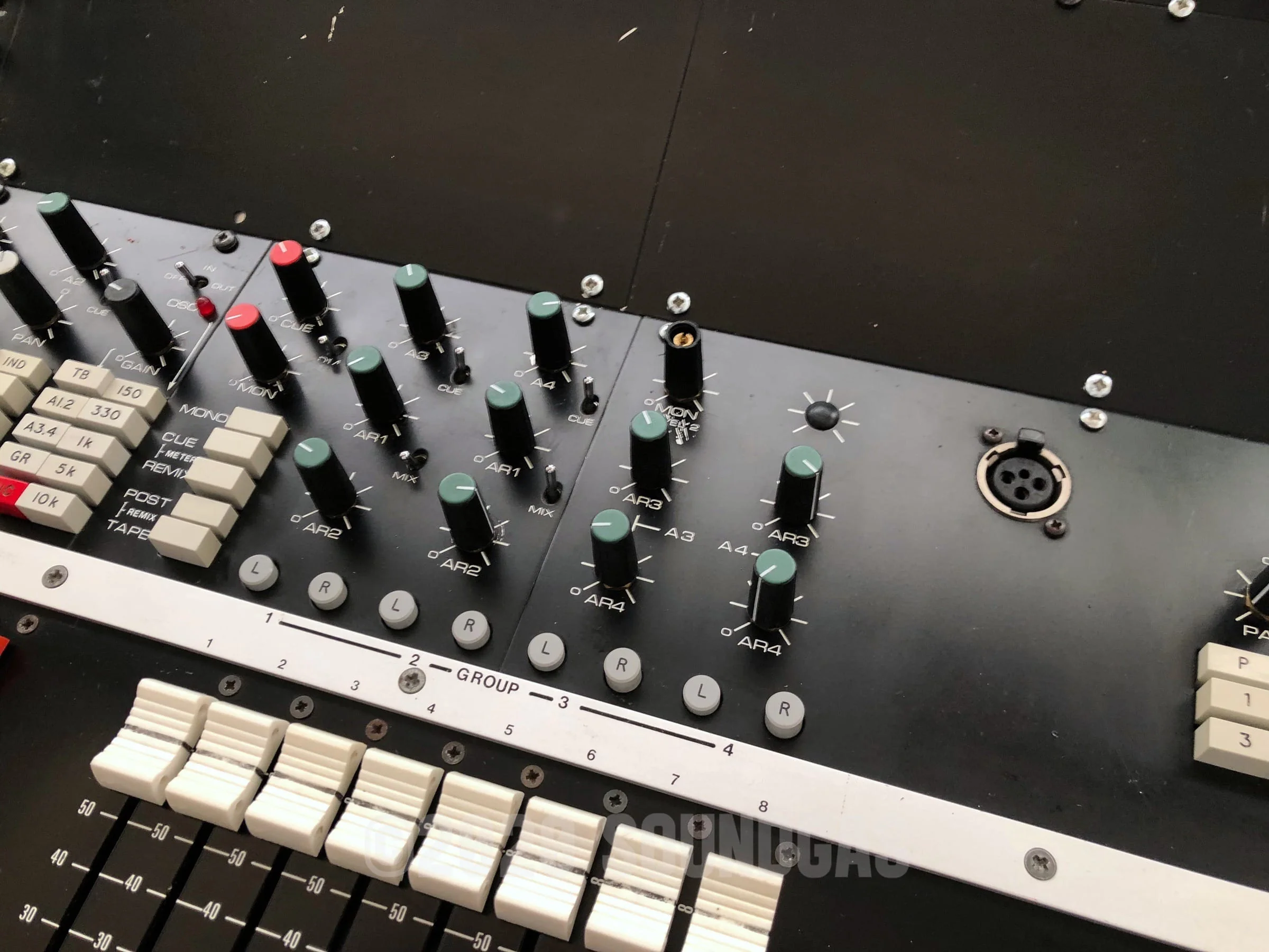 Chilton QM3 - 24-8-2 Mixing console - ex-BBC - Image 17