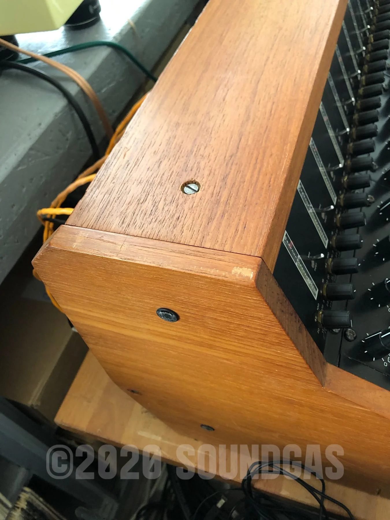 Chilton QM3 - 24-8-2 Mixing console - ex-BBC - Image 19