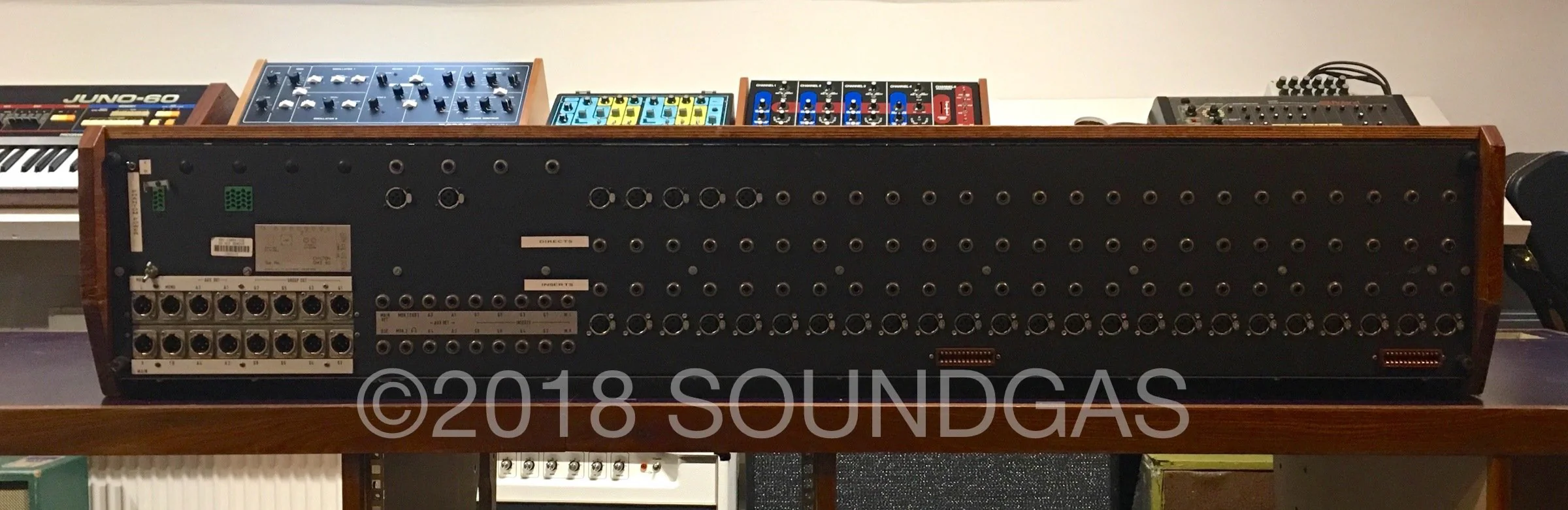 Chilton QM3 - 24-8-2 Mixing console - ex-BBC - Image 7