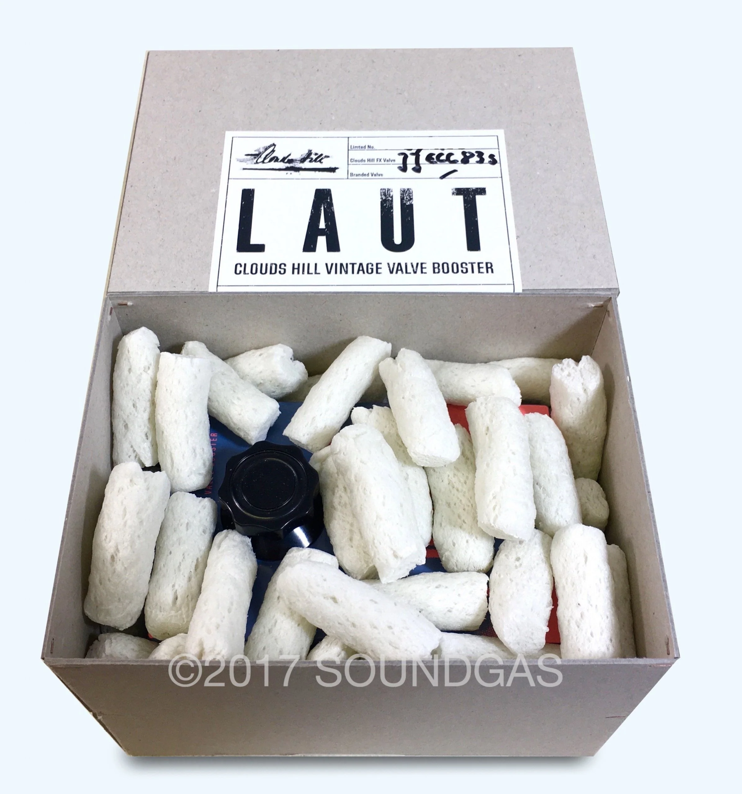 Clouds Hill FX Laut - Vintage Valve Booster - Image 8