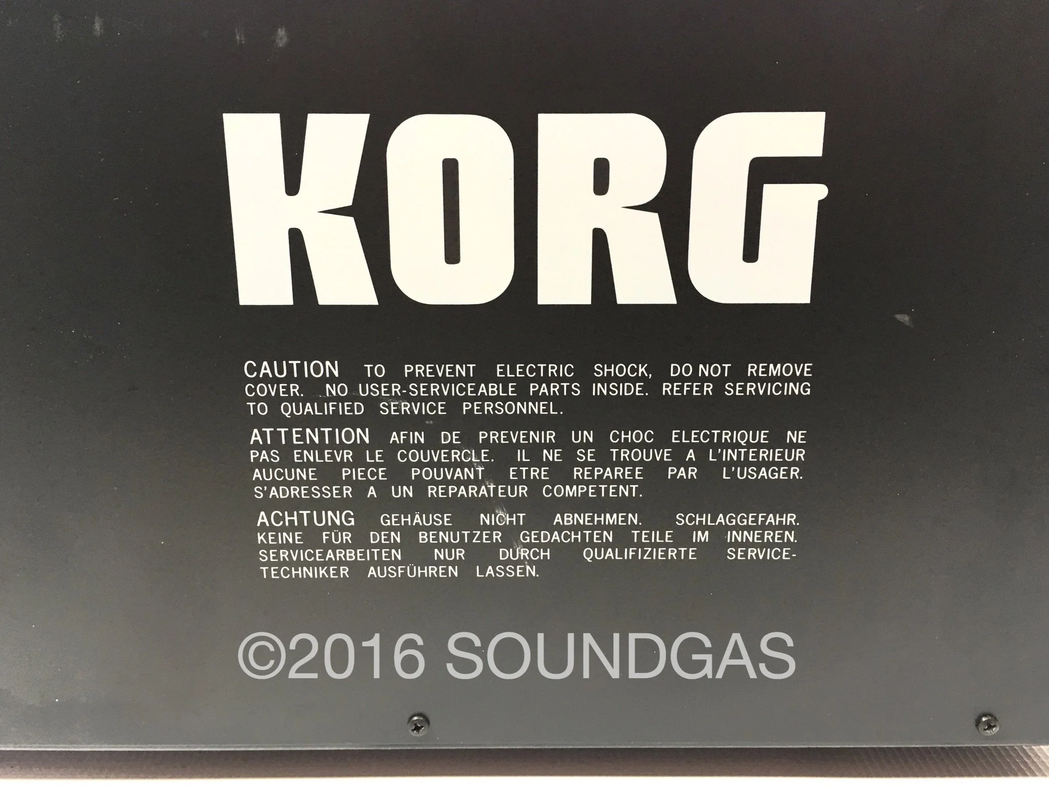 Korg MS-20 - Image 10