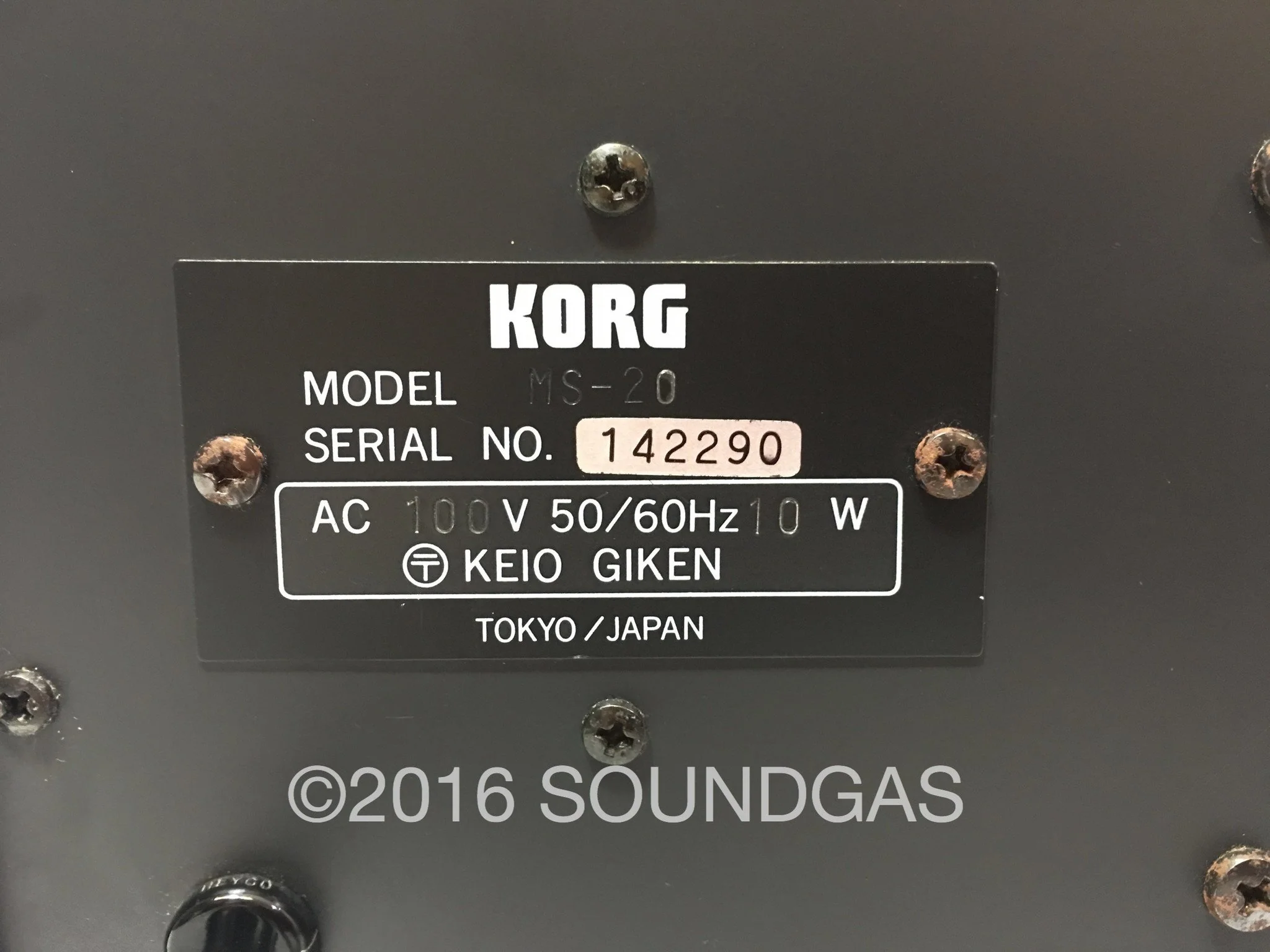 Korg MS-20 - Image 11