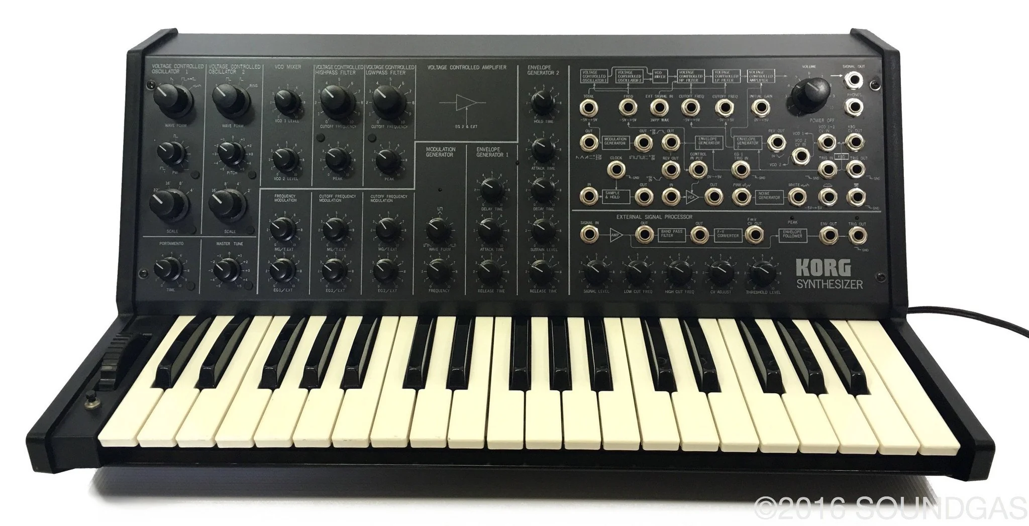 Korg MS-20 - Image 12