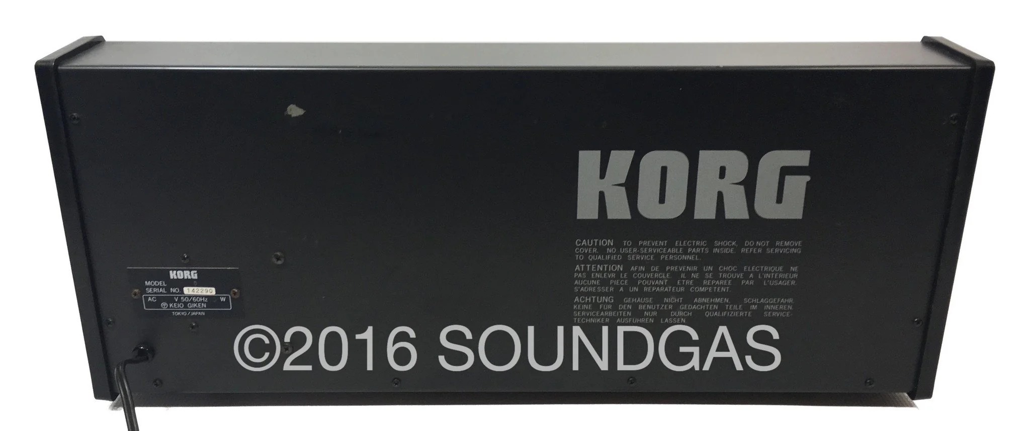 Korg MS-20 - Image 9