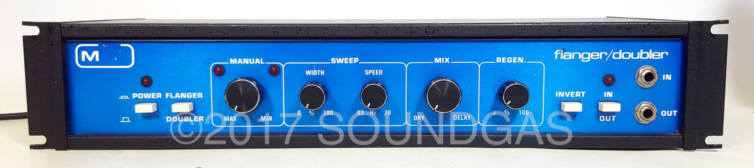 MXR Flanger/Doubler 126 - Image 2