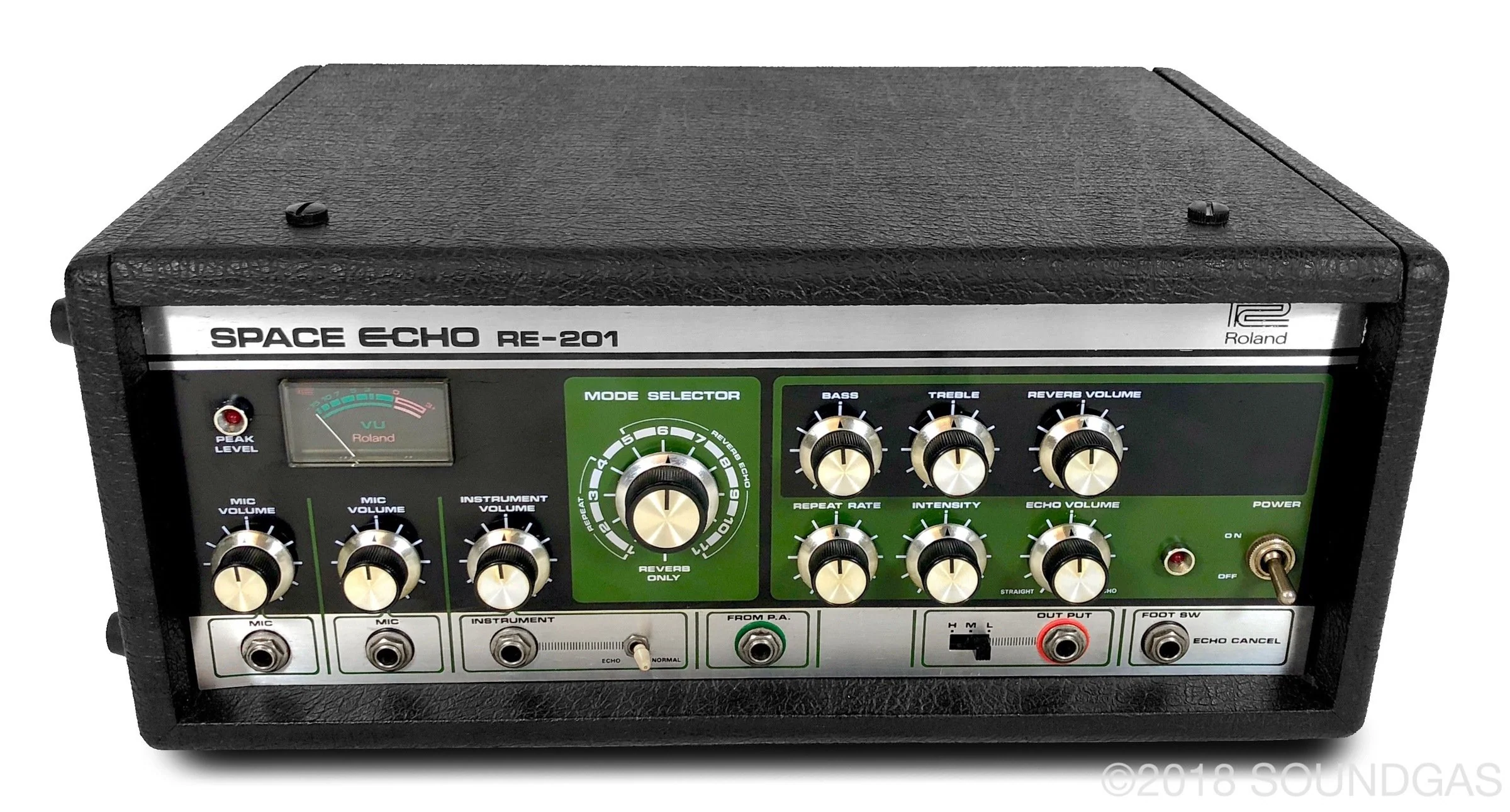 Roland RE-201 Space Echo 120v - Image 11