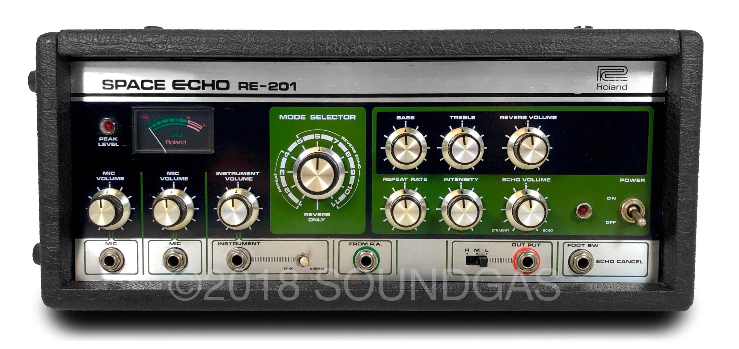 Roland RE-201 Space Echo 120v - Image 2