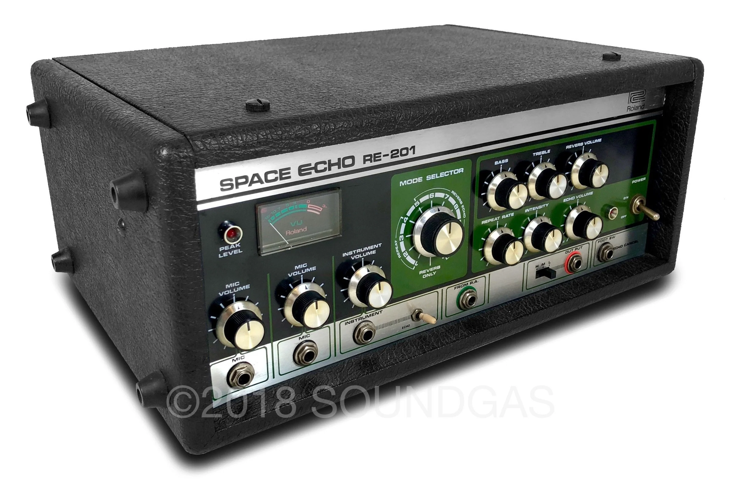 Roland RE-201 Space Echo 120v - Image 4