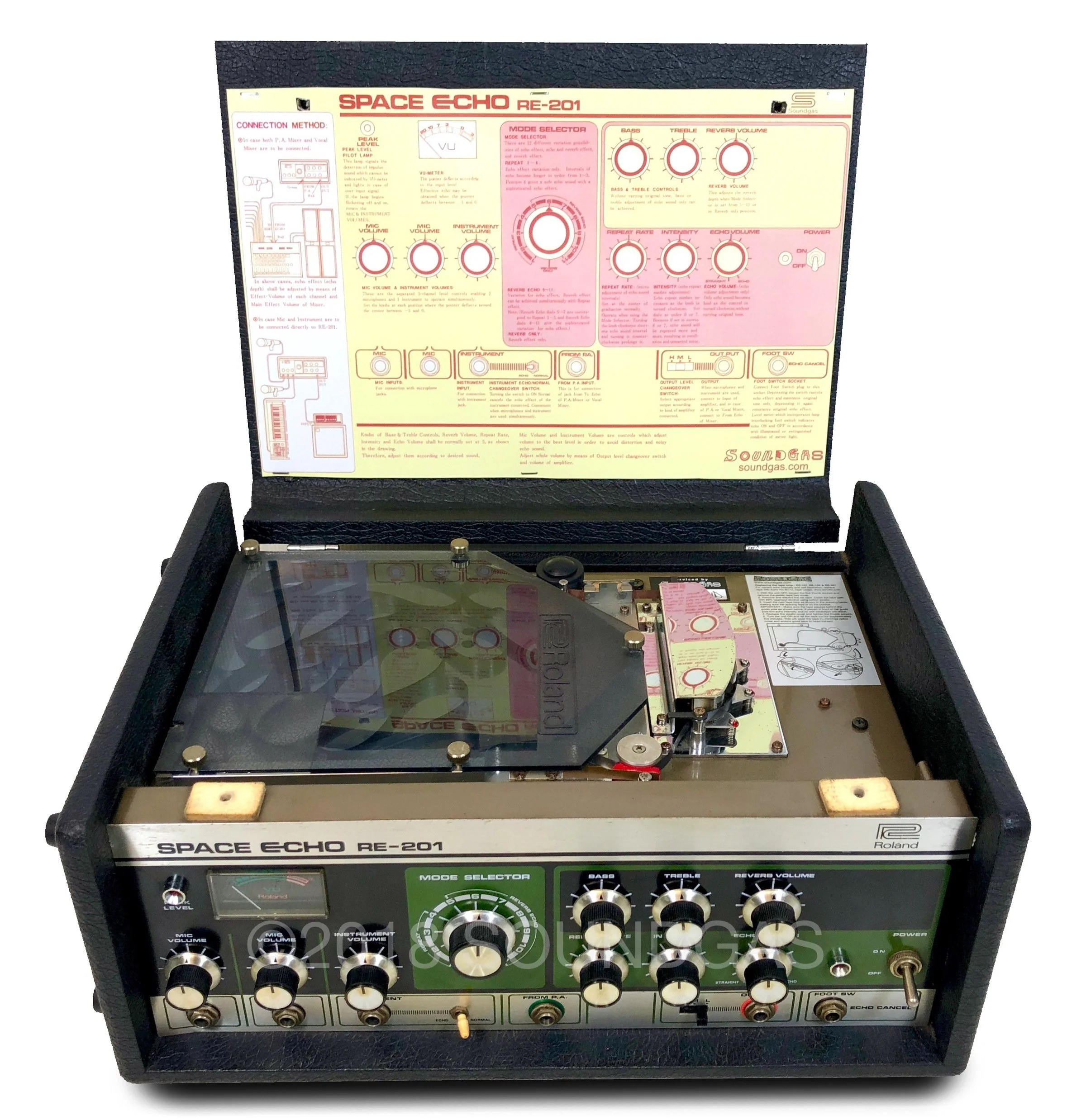 Roland RE-201 Space Echo 120v - Image 7