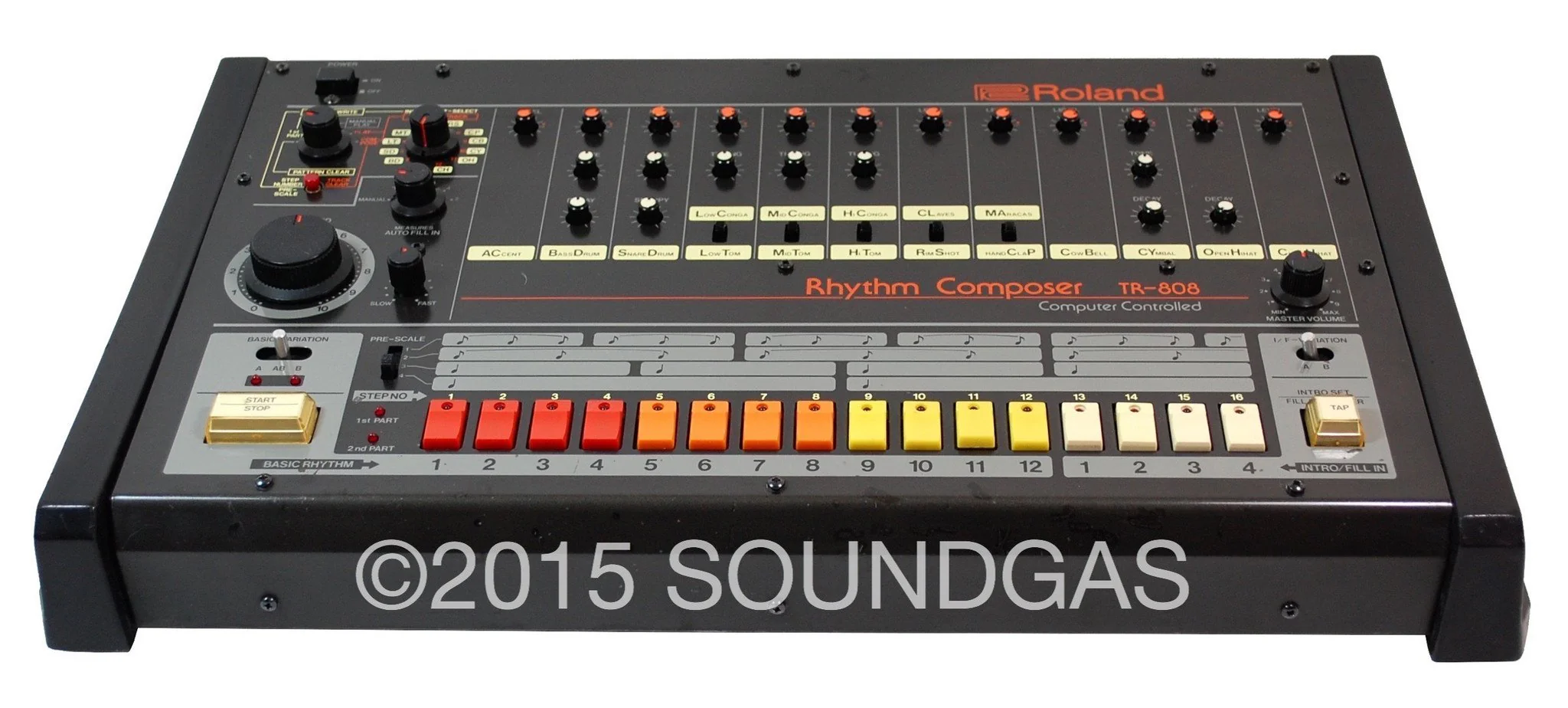 ROLAND TR-808 RHYTHM COMPOSER - Image 2