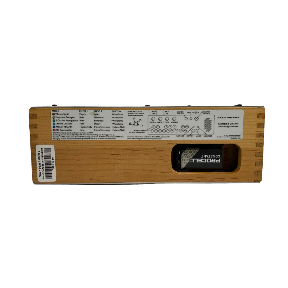 Critter & Guitari Pocket Piano Portable Synthesizer - Image 5