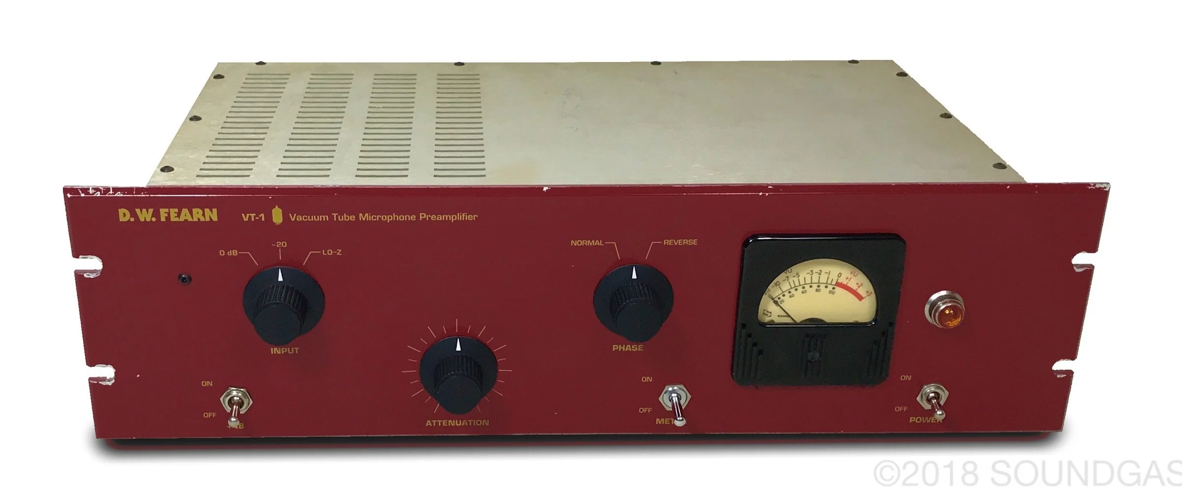 D.W. Fearn VT-1 Vacuum Tube Microphone Preamplifier - Image 7