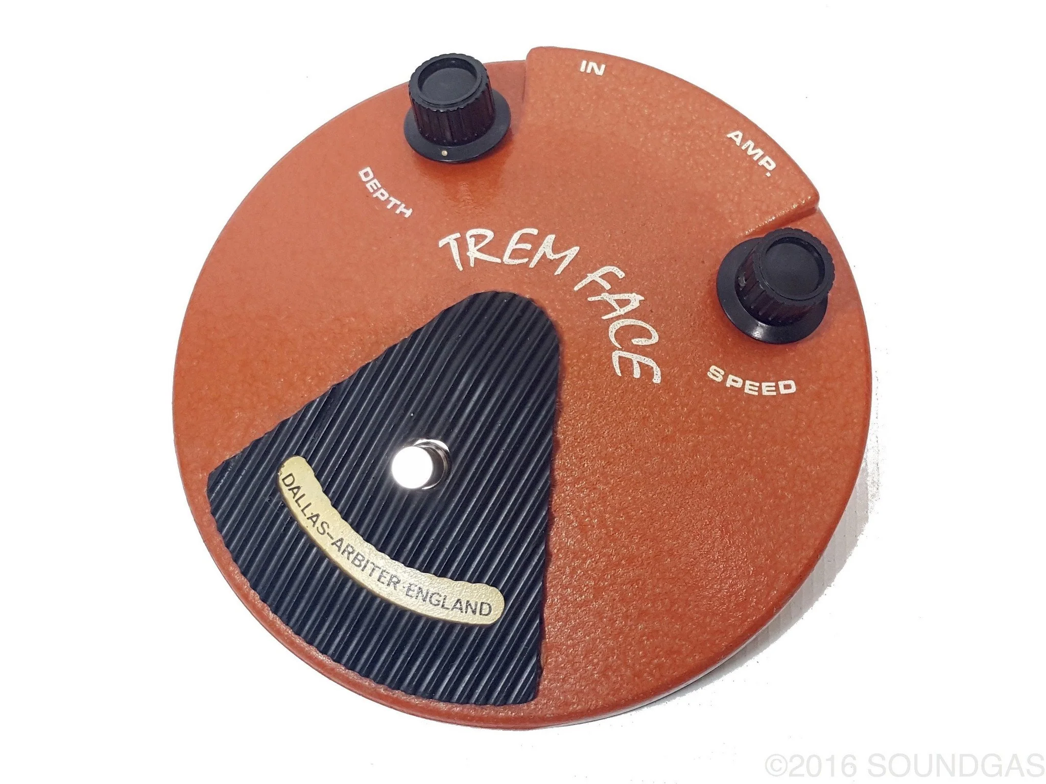 Dallas Arbiter Trem Face - boxed