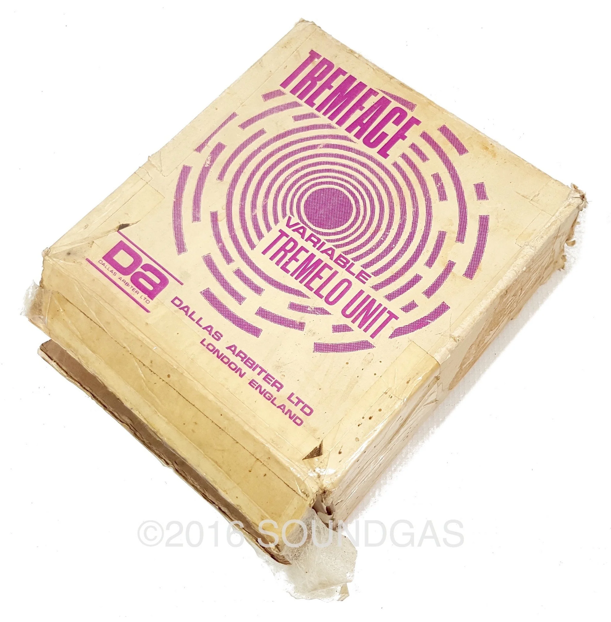 Dallas Arbiter Trem Face - boxed - Image 2