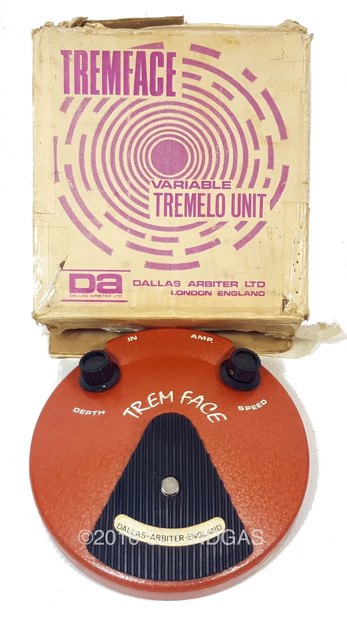Dallas Arbiter Trem Face - boxed - Image 5