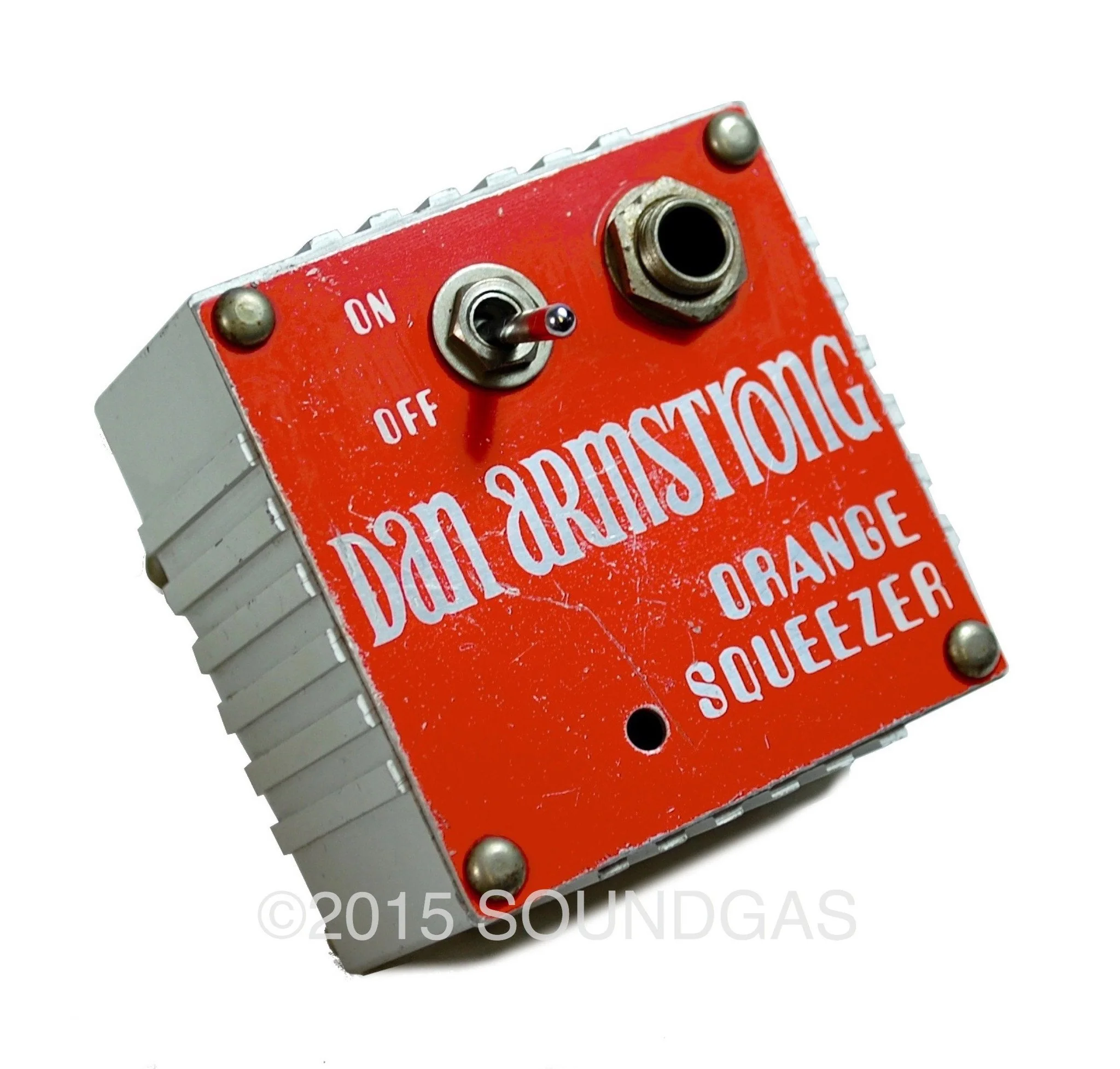 DAN ARMSTRONG ORANGE SQUEEZER - Image 3