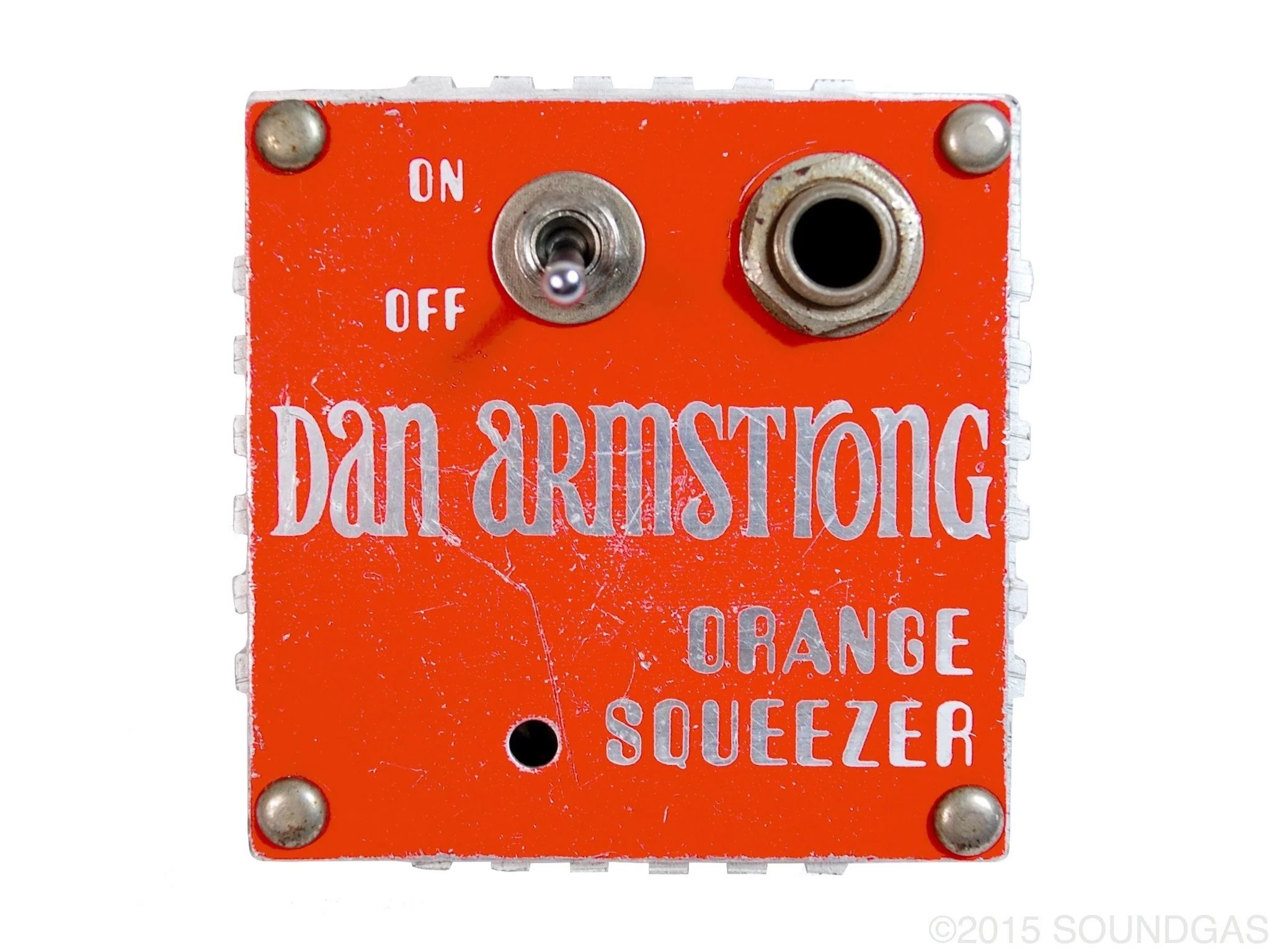 DAN ARMSTRONG ORANGE SQUEEZER - Image 5