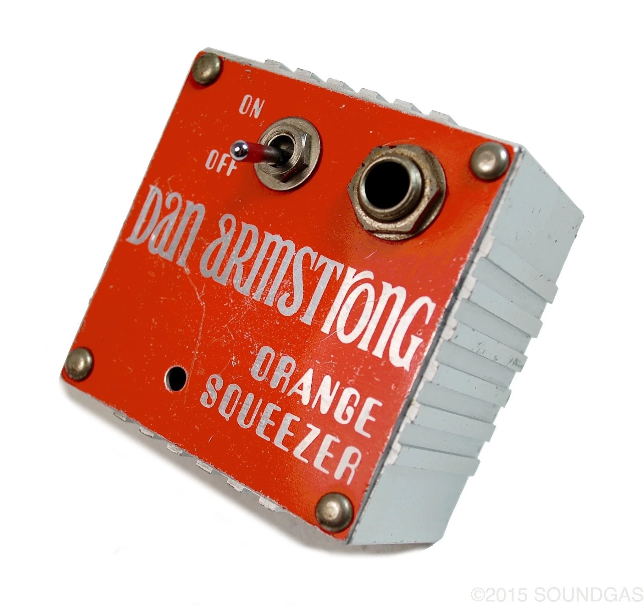 DAN ARMSTRONG ORANGE SQUEEZER - Image 6