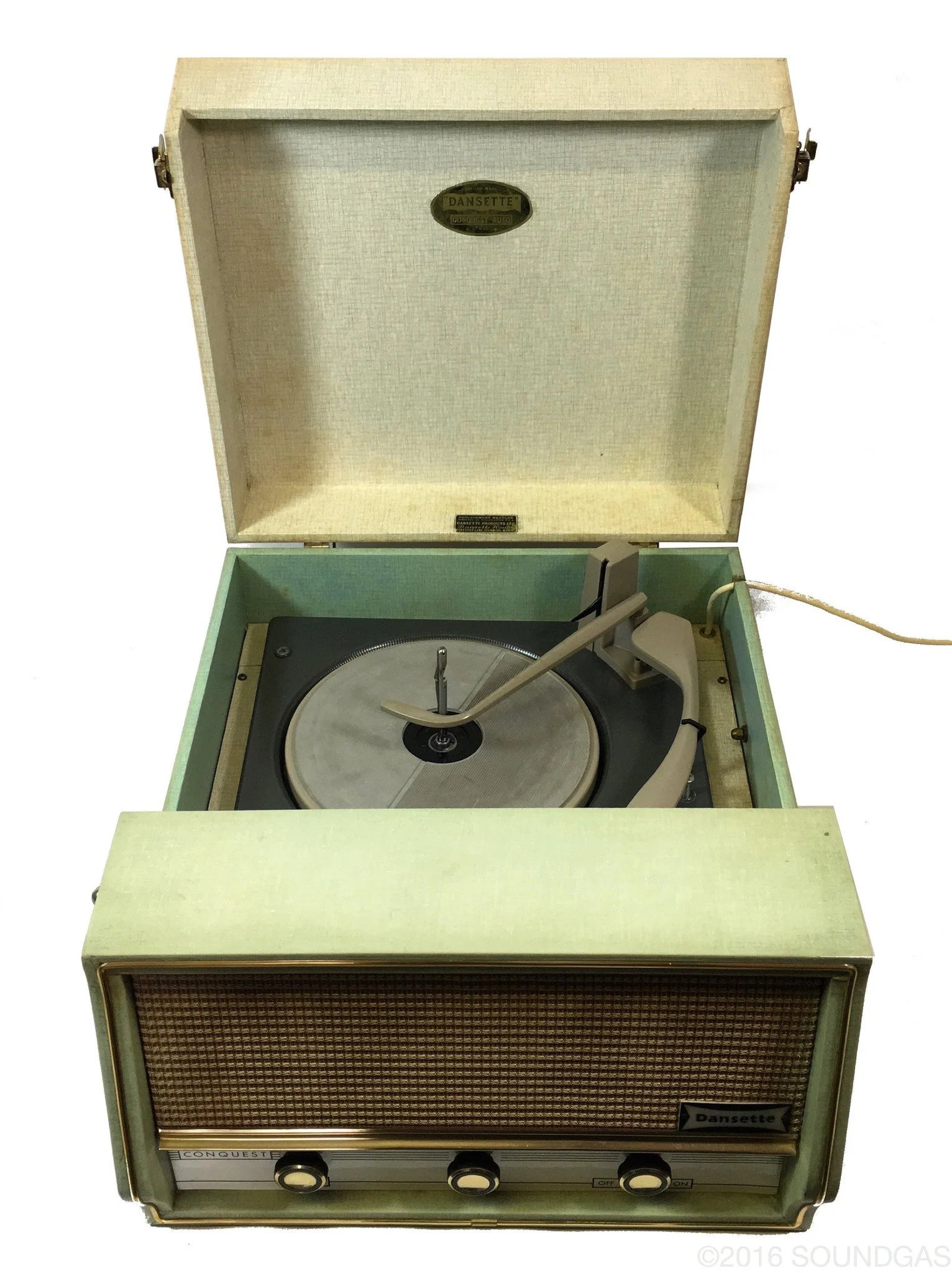 Dansette Conquest Record Player - Image 10