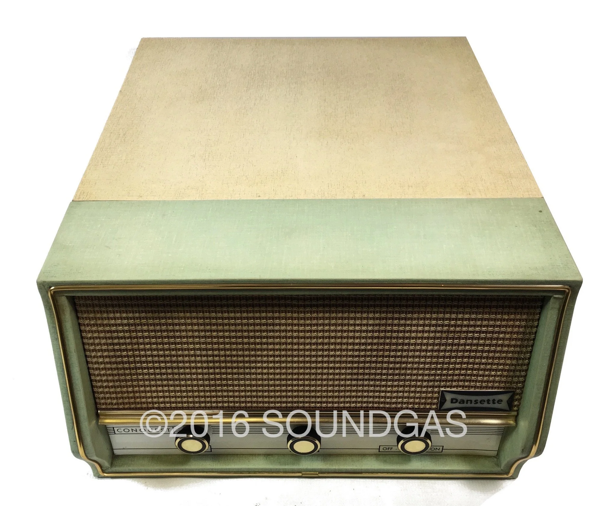 Dansette Conquest Record Player - Image 2