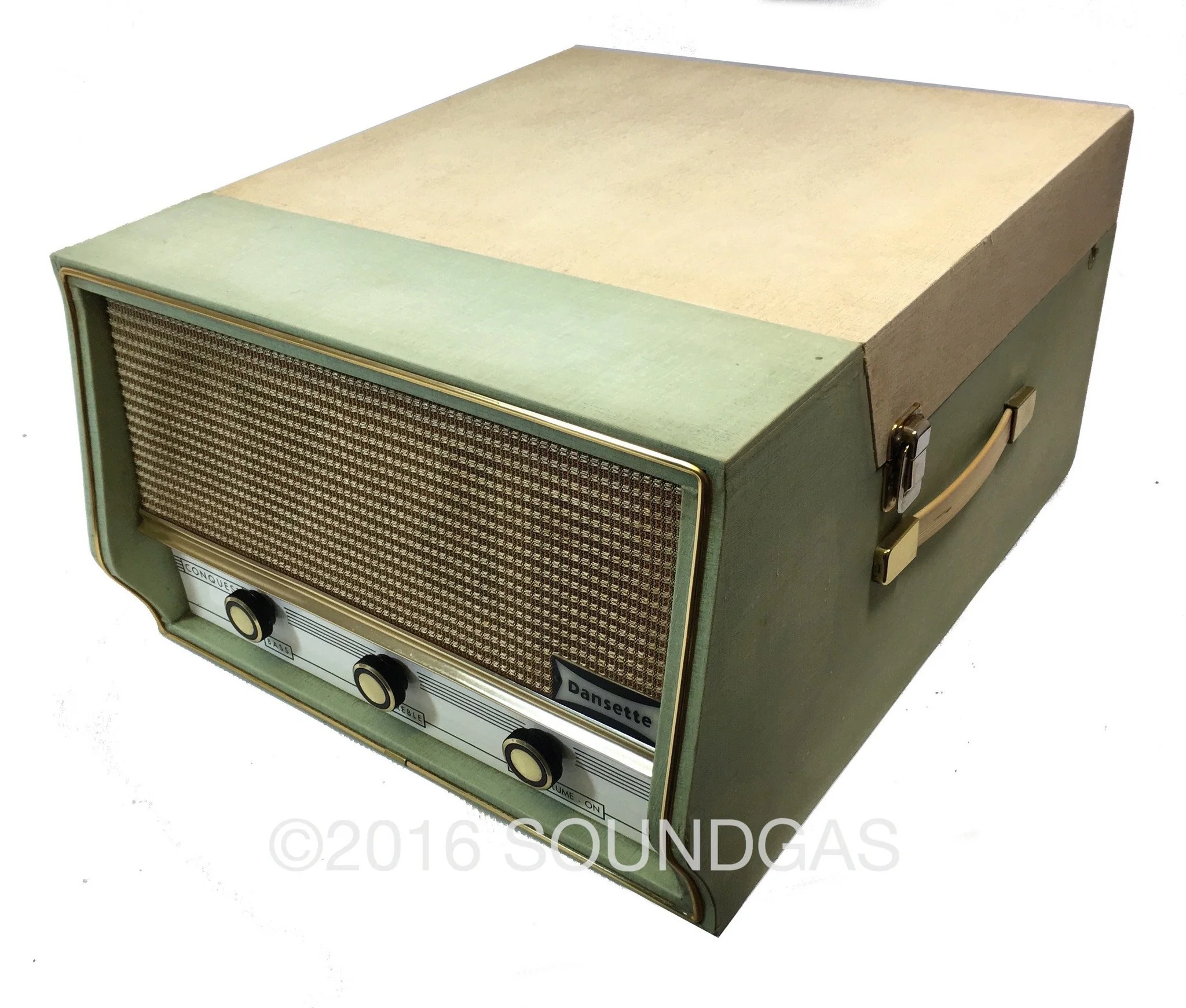 Dansette Conquest Record Player - Image 3