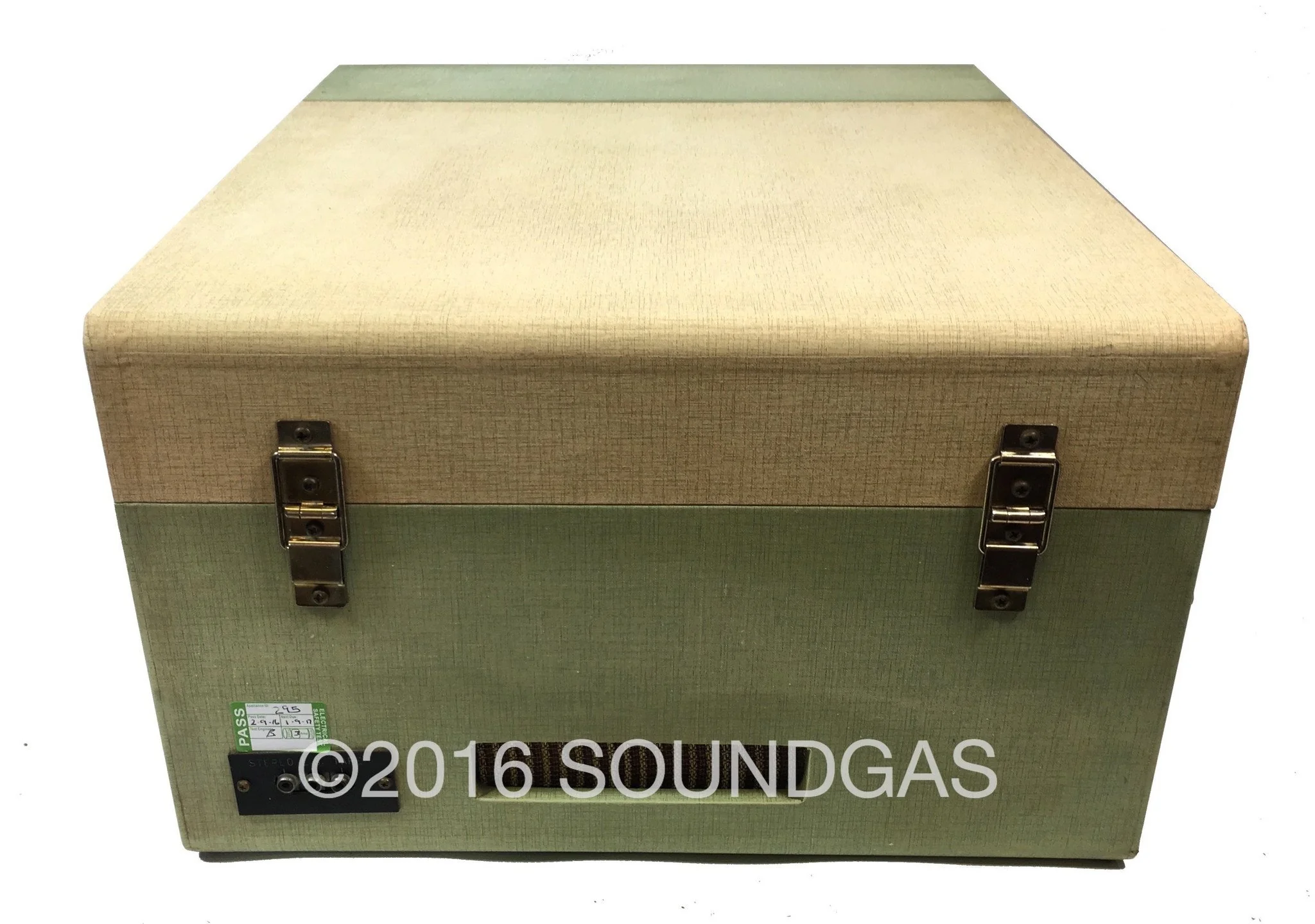 Dansette Conquest Record Player - Image 5