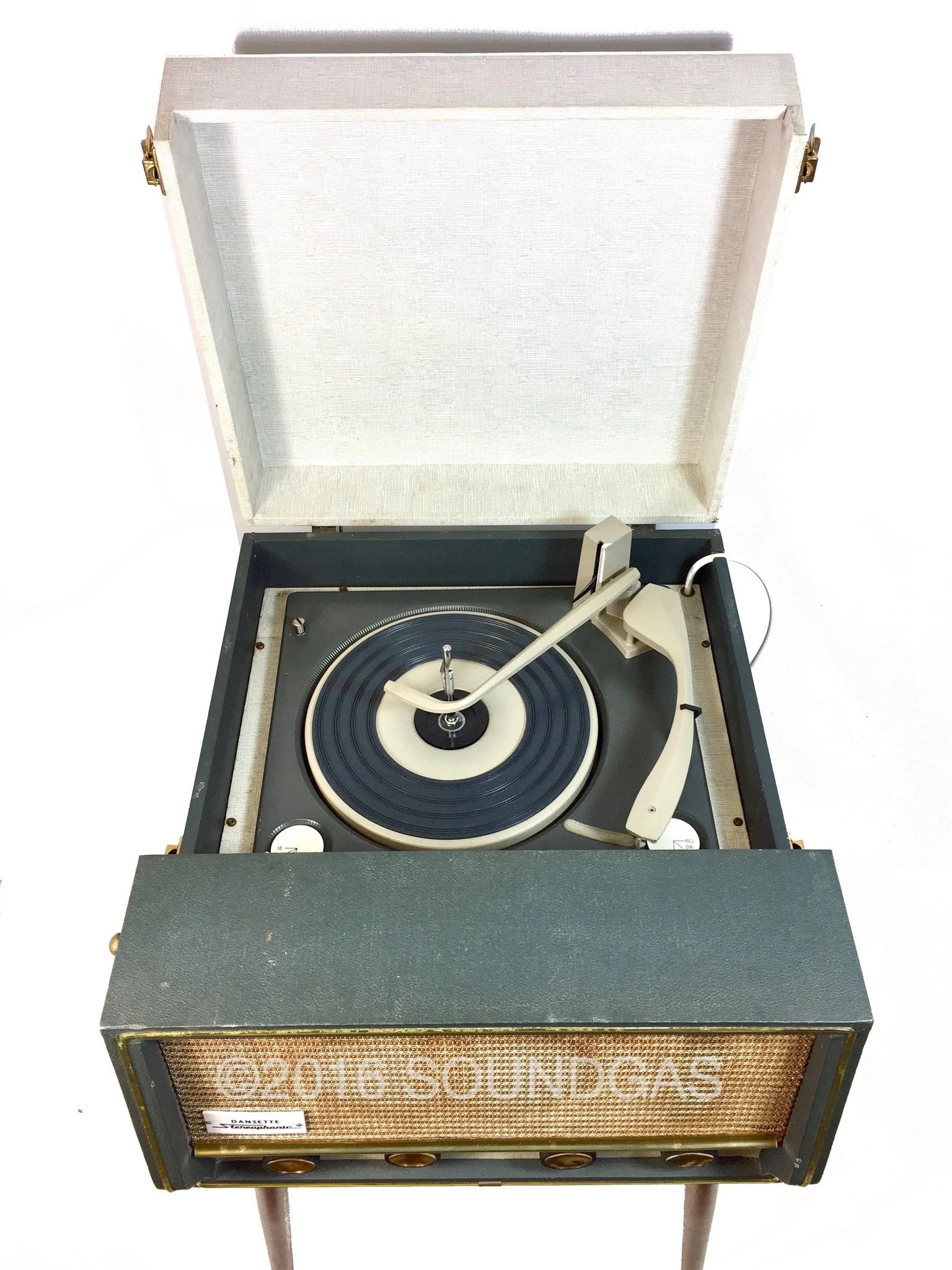 Dansette "Stereophonic" Record Player - Image 2