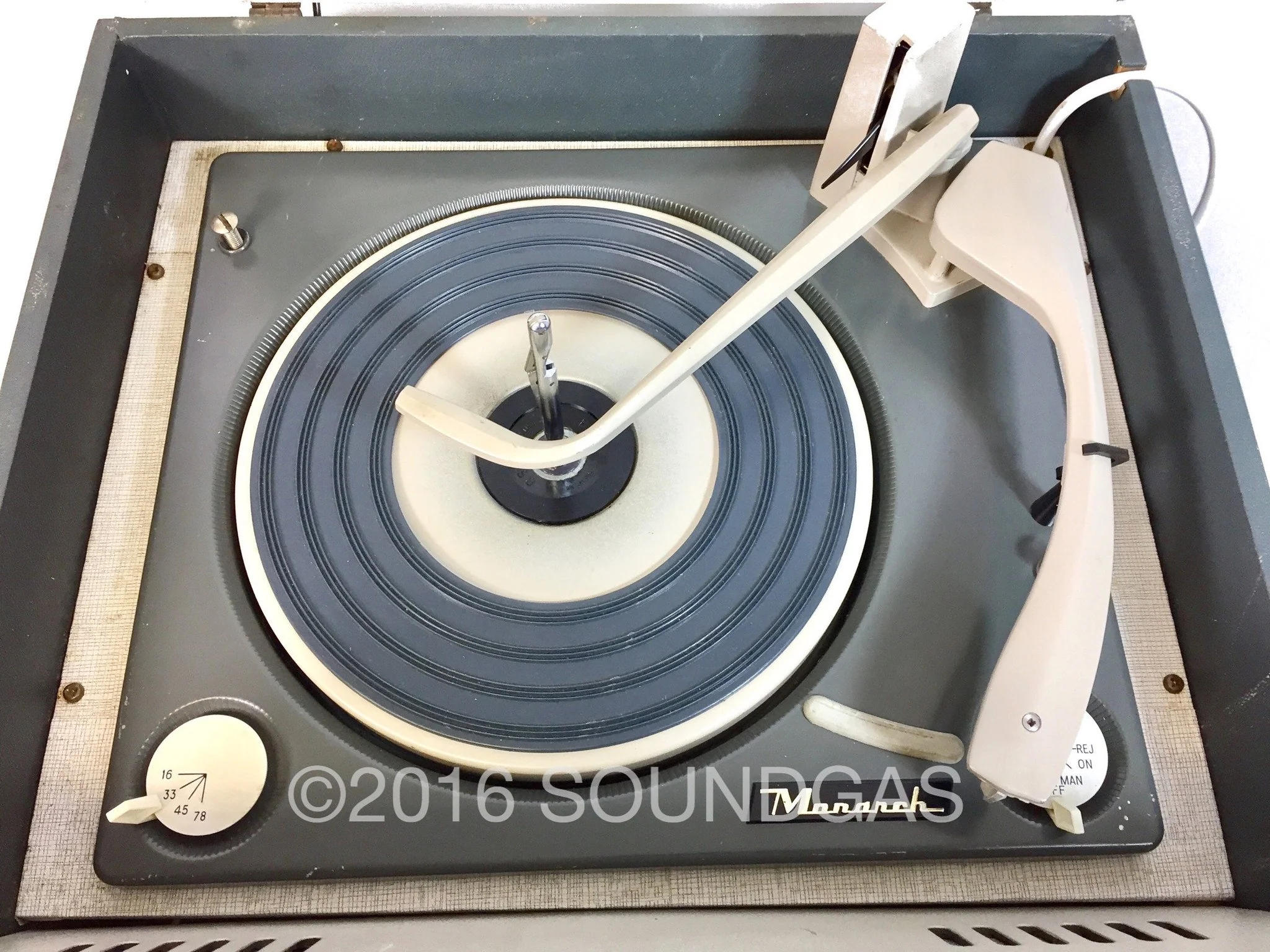 Dansette "Stereophonic" Record Player - Image 4