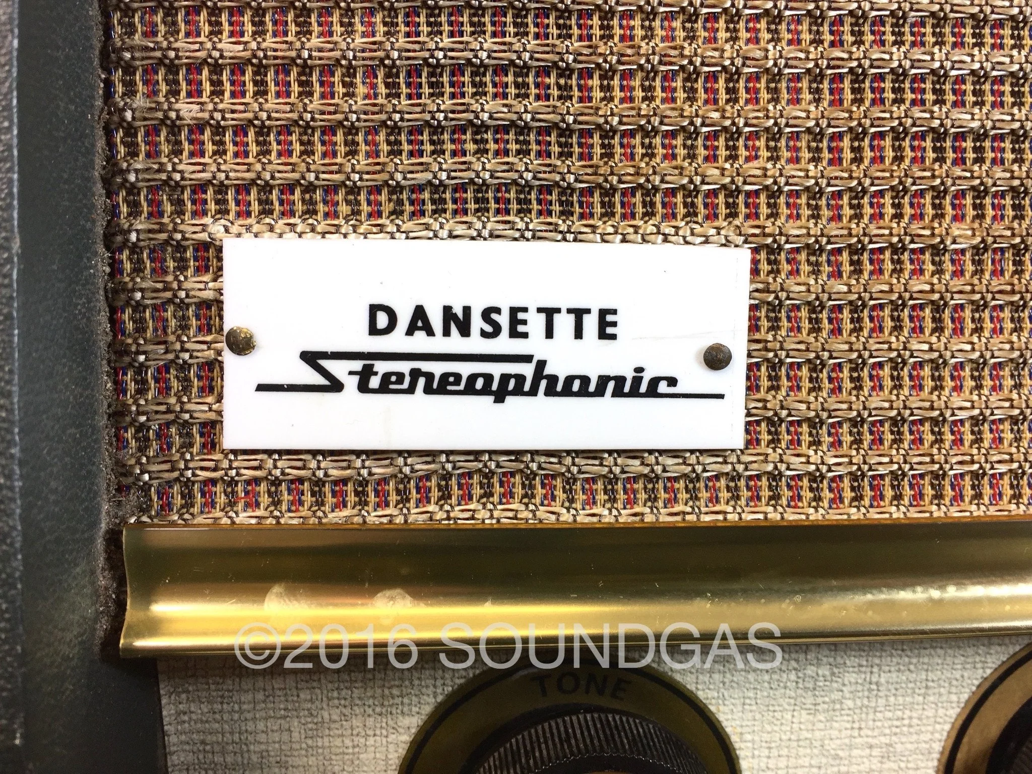 Dansette "Stereophonic" Record Player - Image 5
