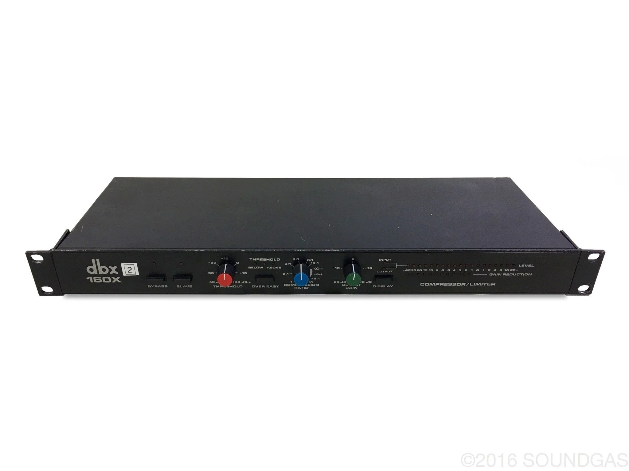 DBX 160X Compressor / Limiter - stereo pair - Image 10