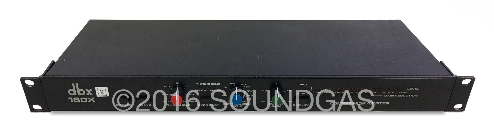 DBX 160X Compressor / Limiter - stereo pair - Image 5