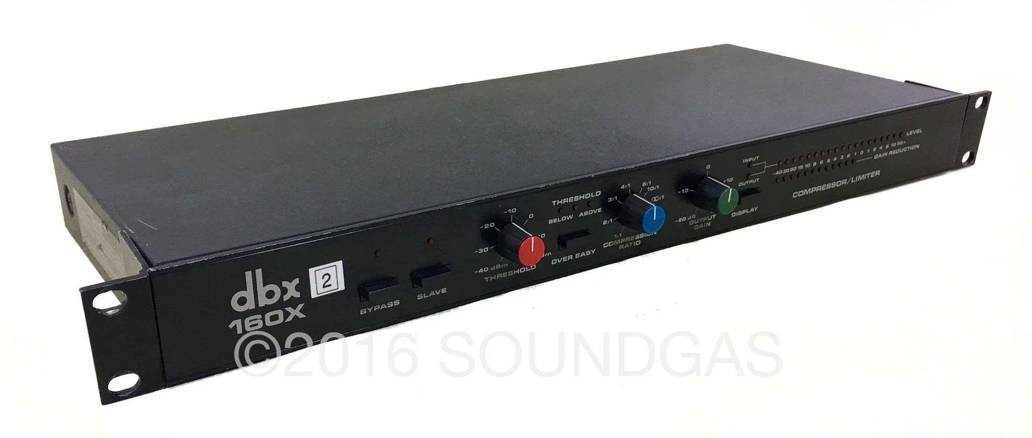 DBX 160X Compressor / Limiter - stereo pair - Image 8