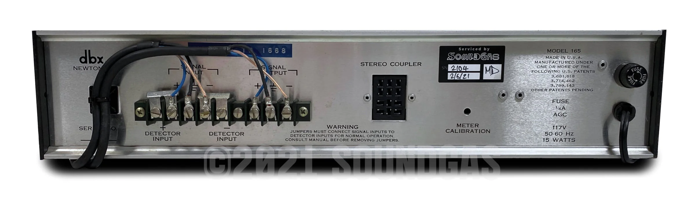 DBX Model 165 - Image 5