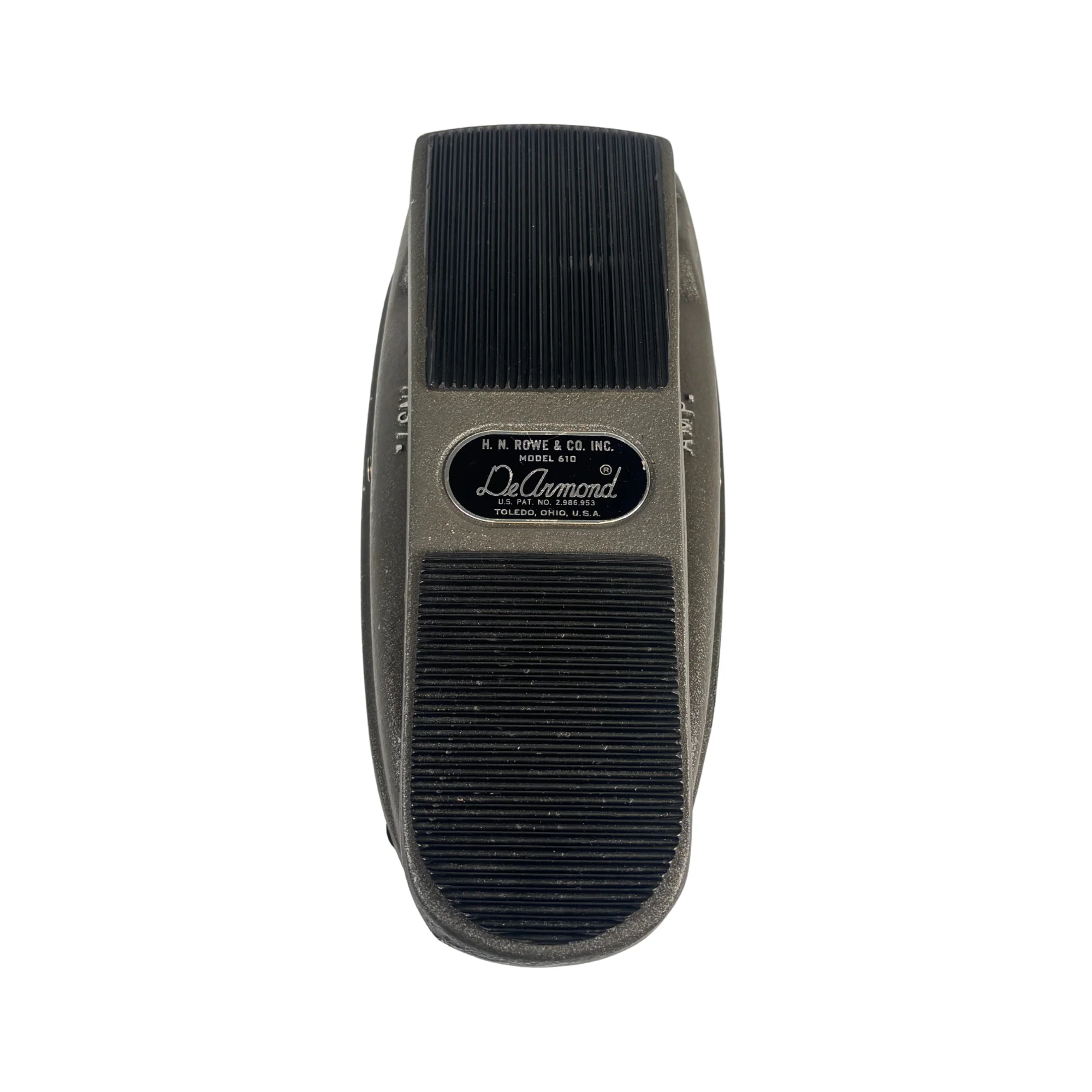 DeArmond 610 Volume/Tone Pedal - BC1587