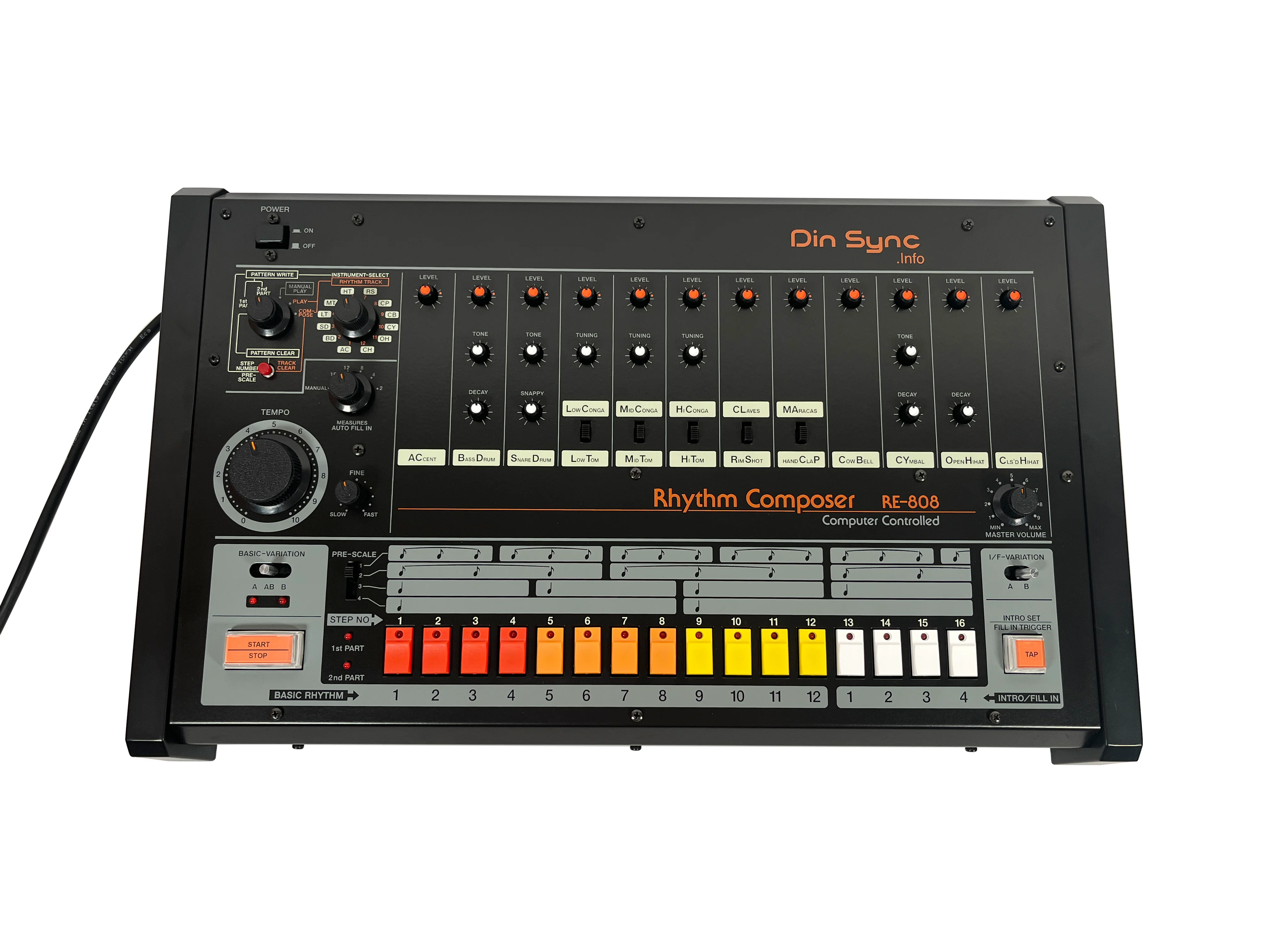 Din Sync RE-808 - Image 3