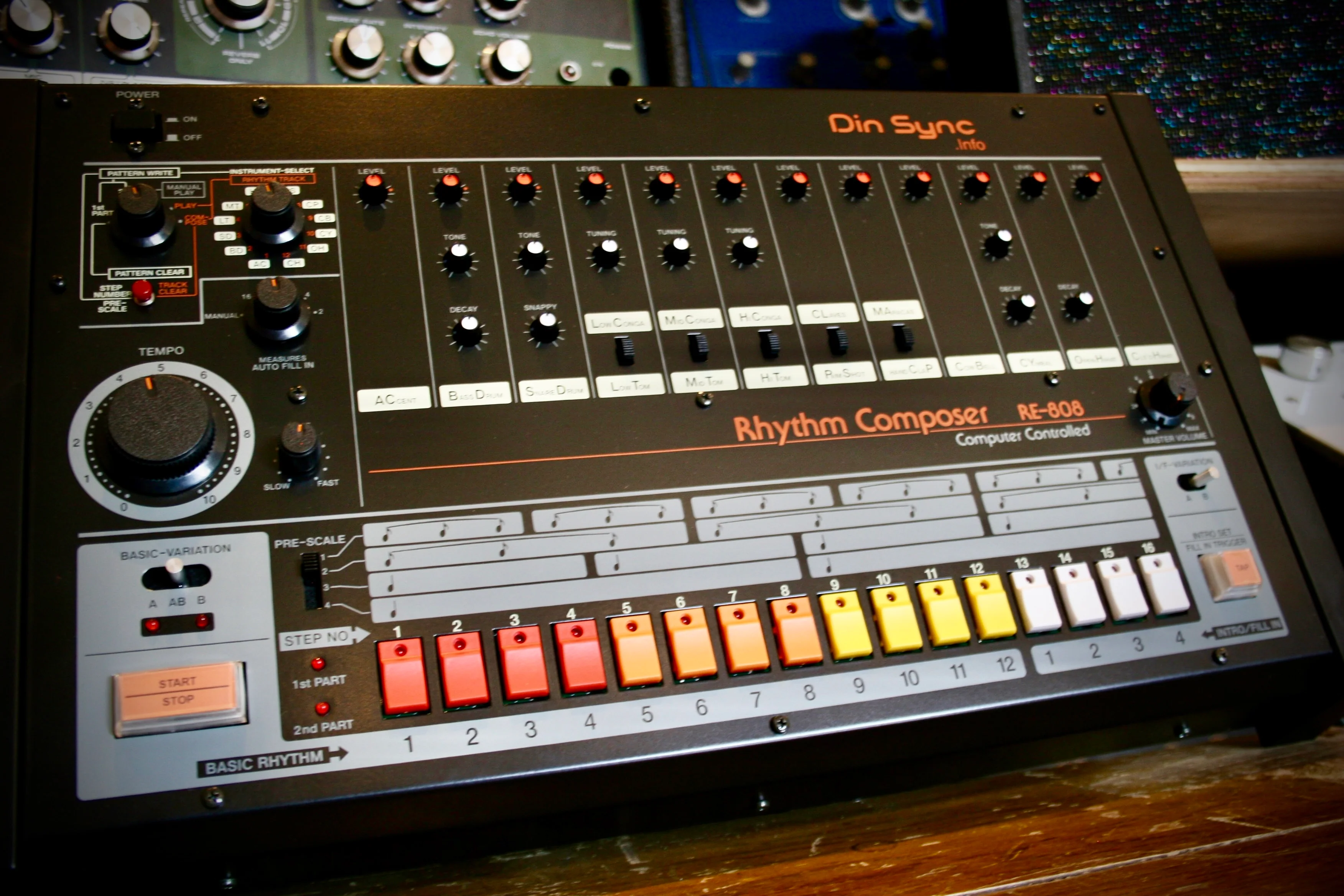Din Sync RE-808 - Image 9