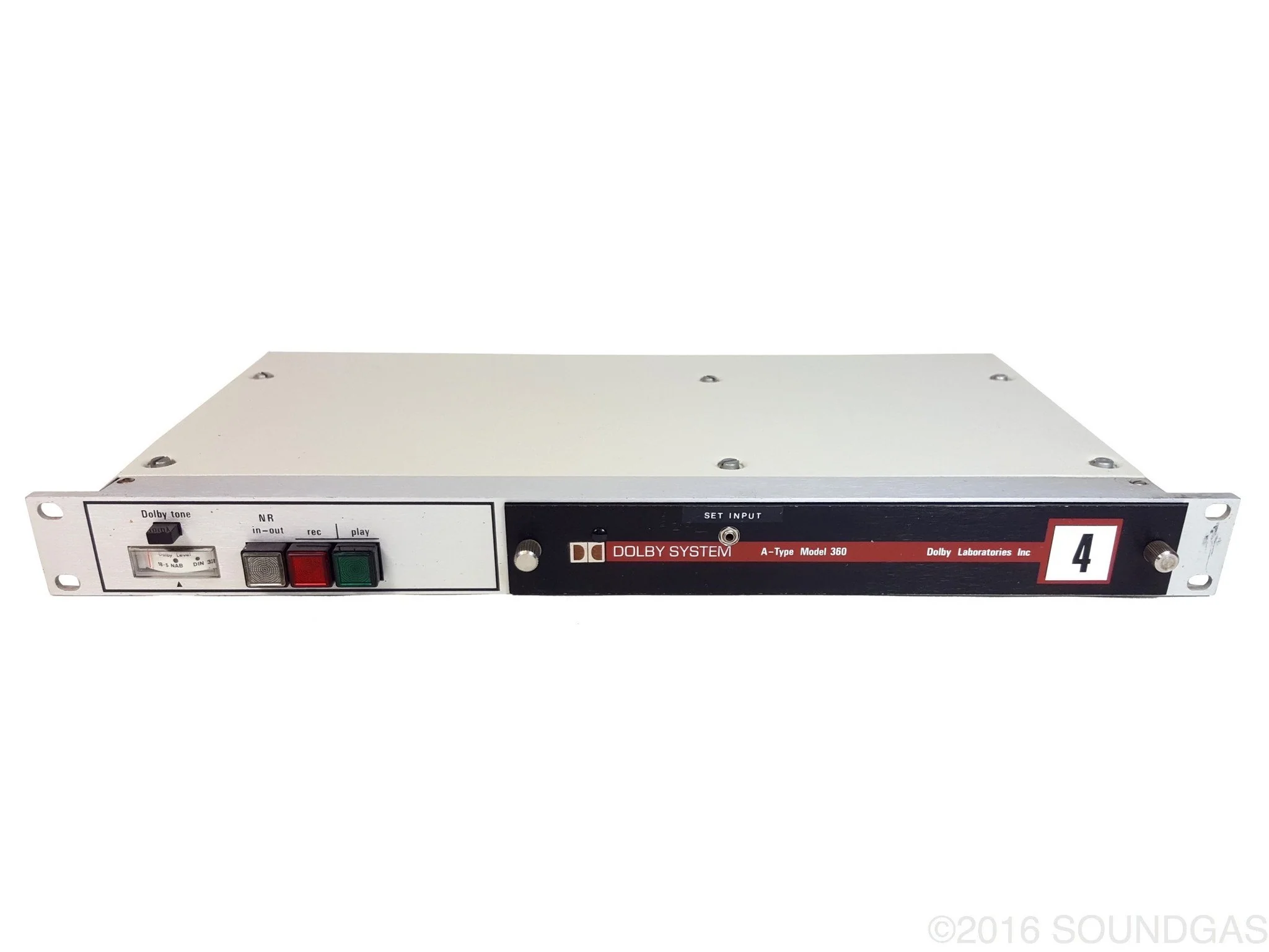 Dolby System A-Type Model 360 - Modified