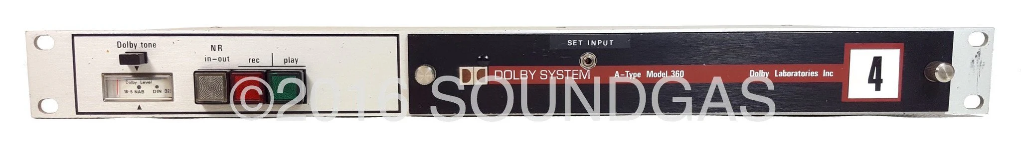 Dolby System A-Type Model 360 - Modified - Image 2