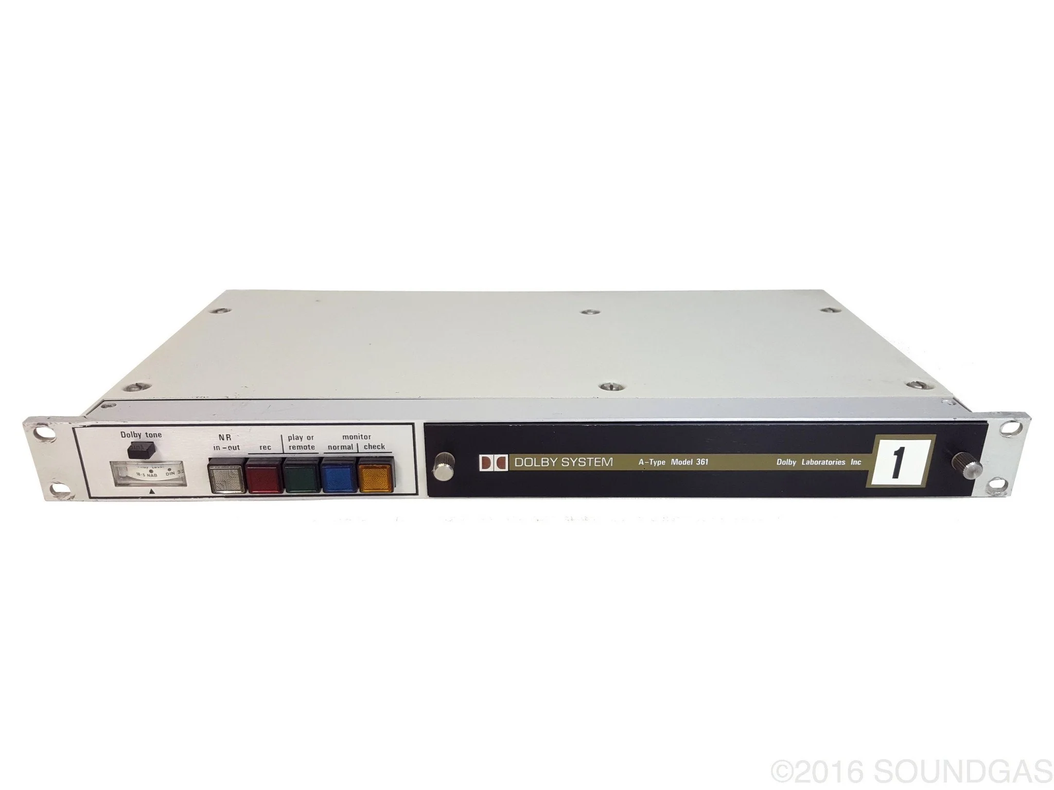 Dolby System A-Type Model 361 - Modified