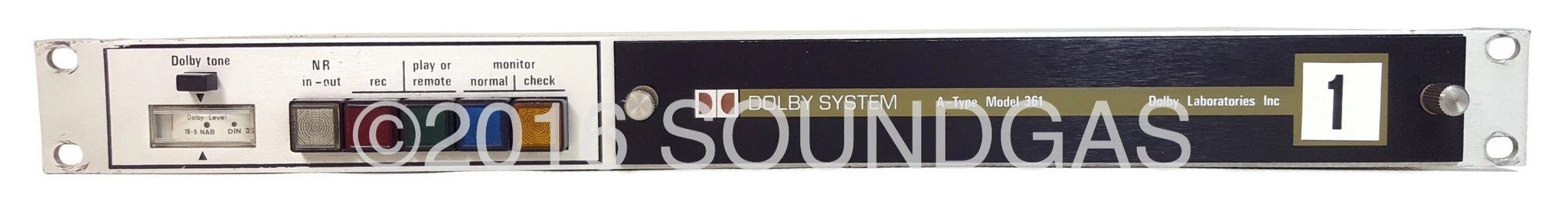 Dolby System A-Type Model 361 - Modified - Image 2