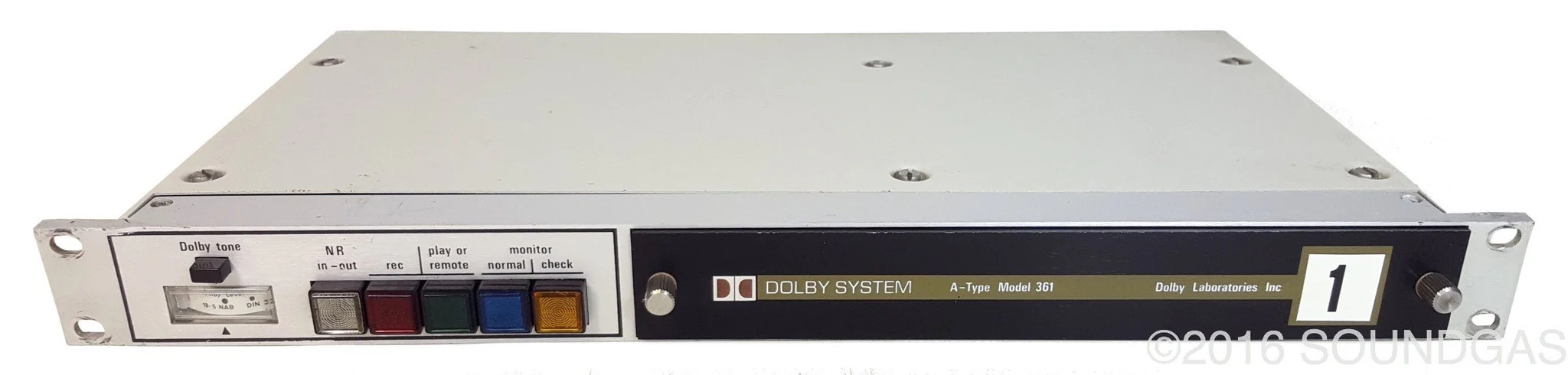 Dolby System A-Type Model 361 - Modified - Image 3
