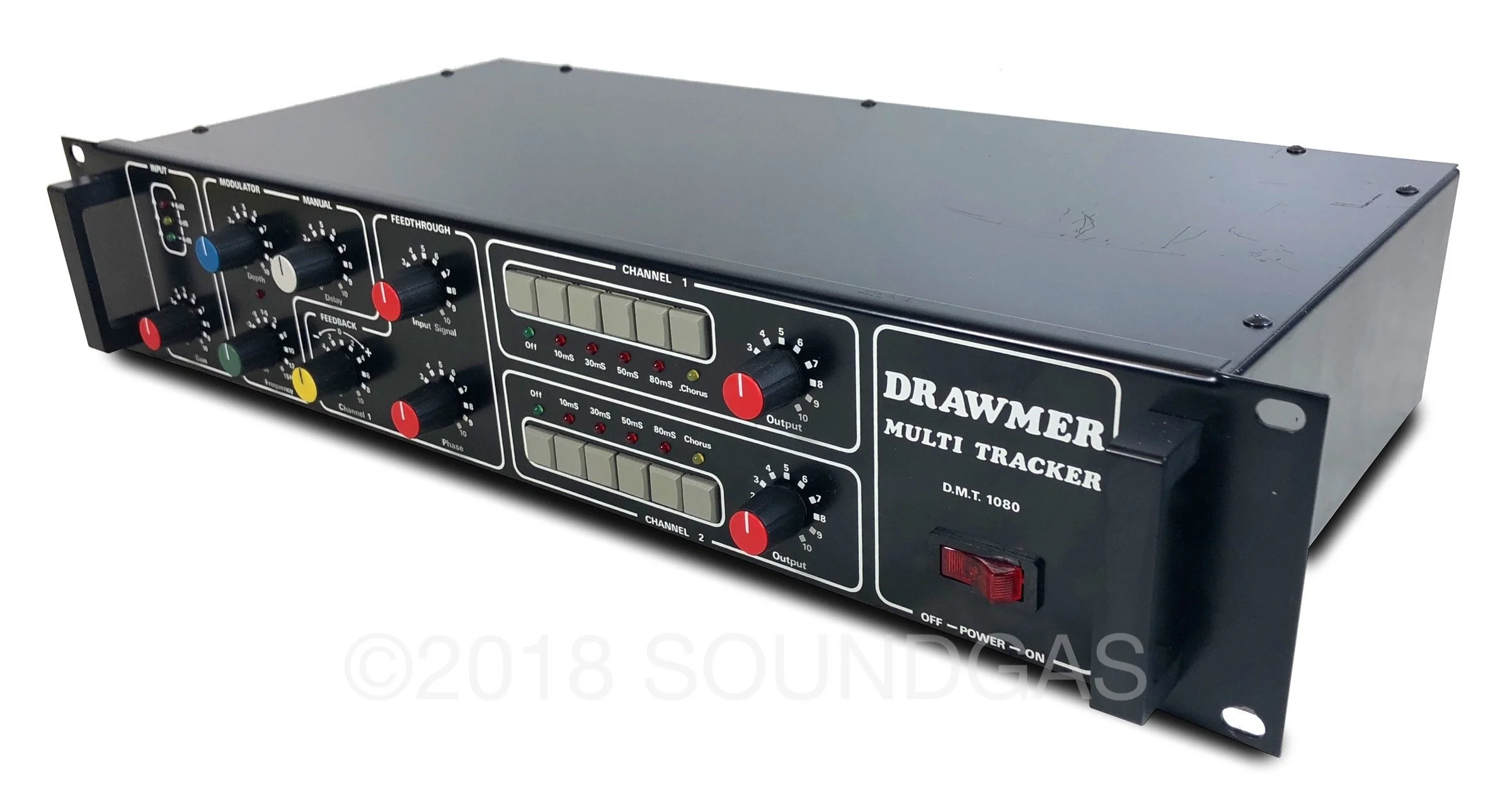 Drawmer DMT 1080 Multi Tracker - Image 3