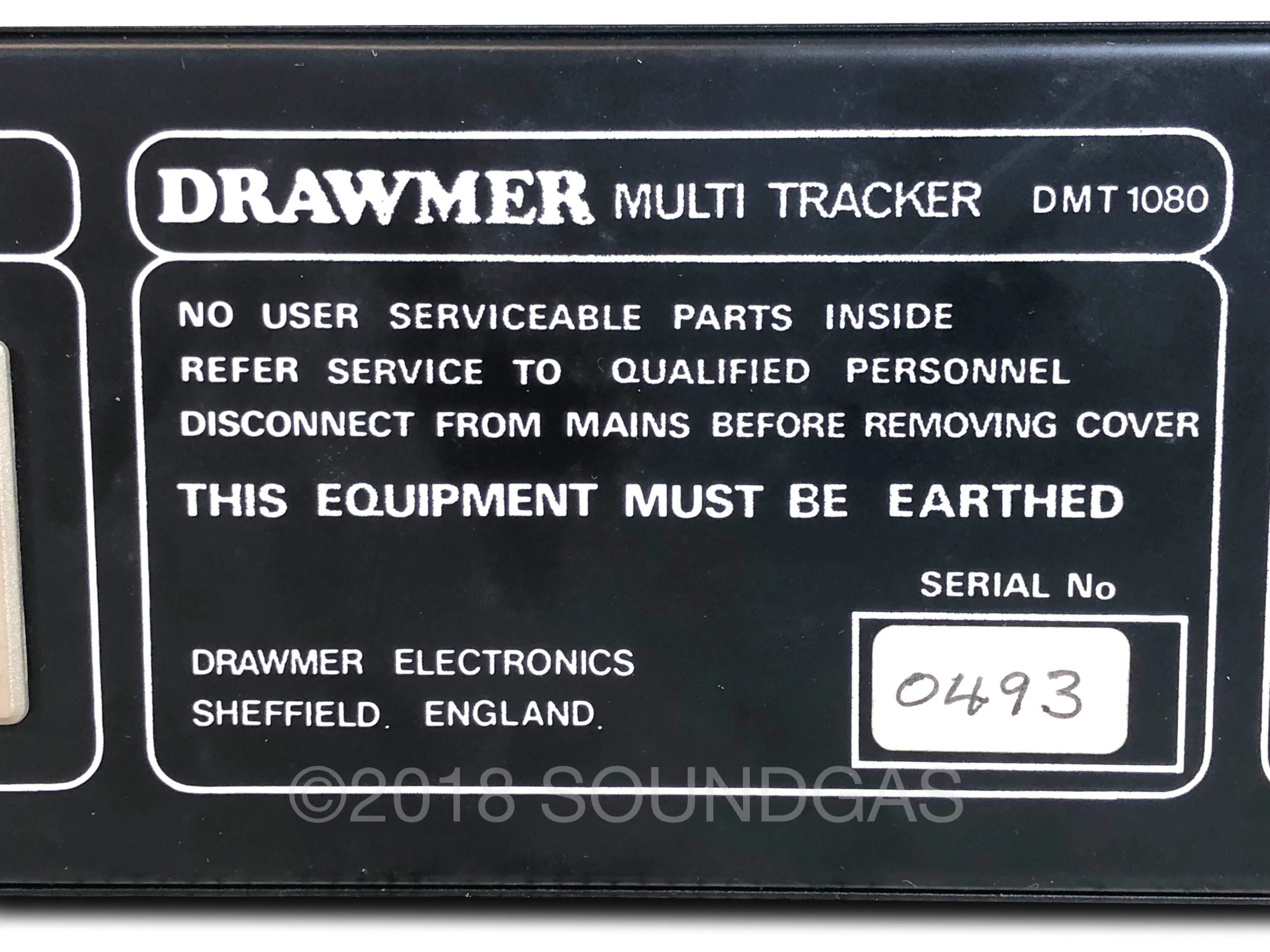 Drawmer DMT 1080 Multi Tracker - Image 6